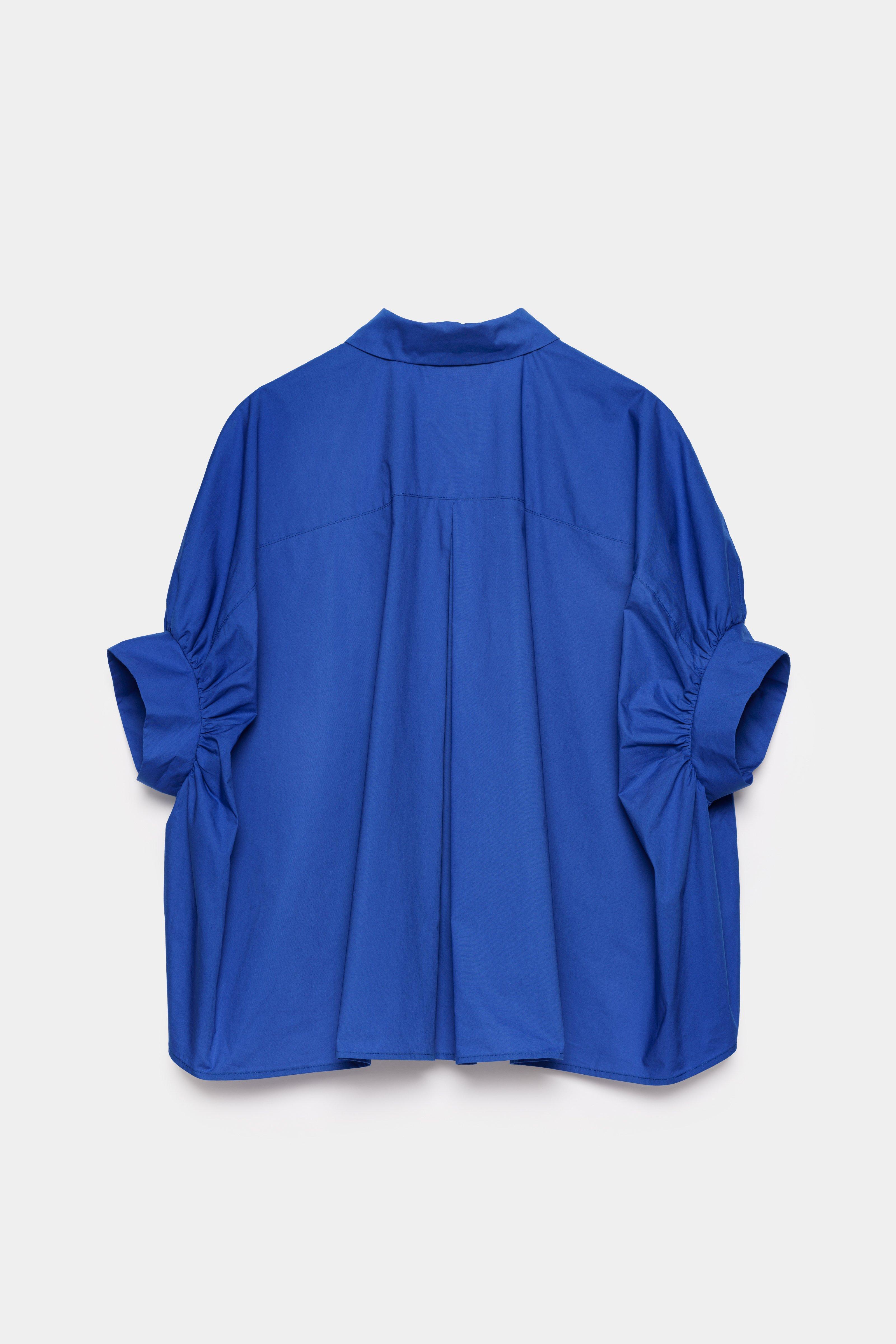 CKS - SAPE - blouse long sleeves - vivid blue