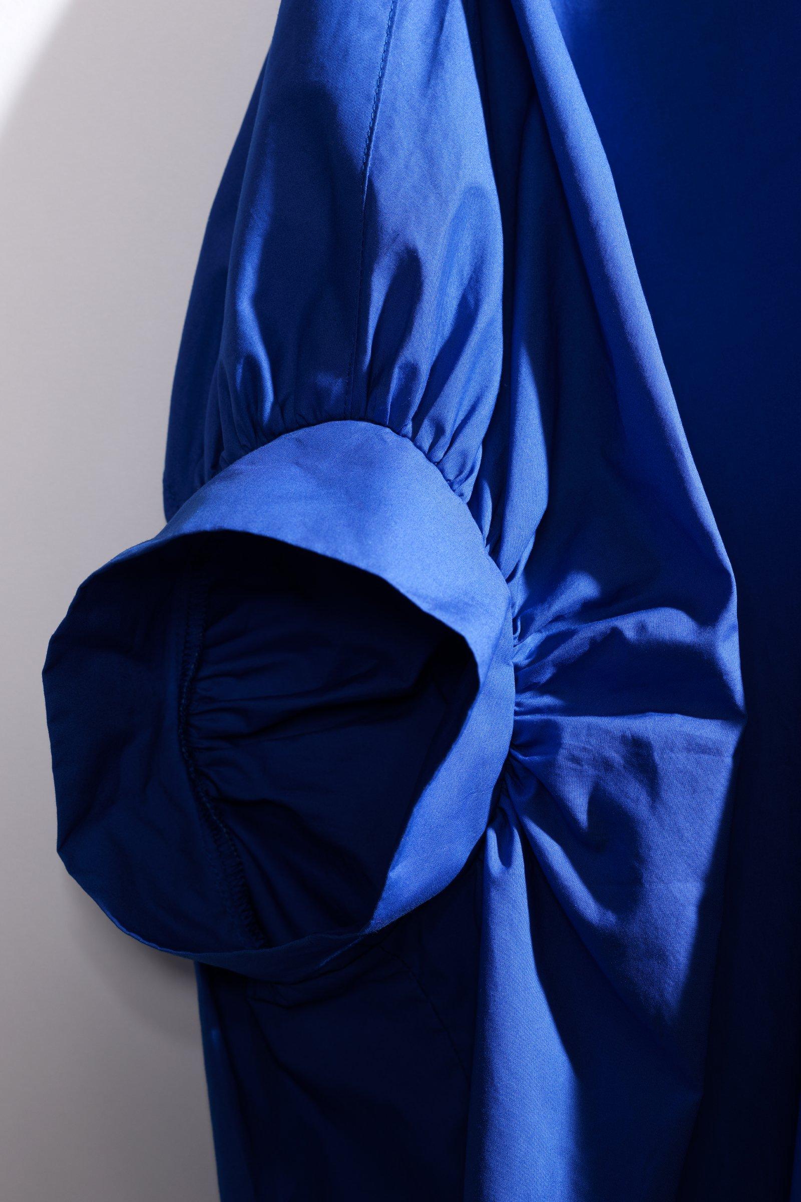 CKS - SAPE - blouse long sleeves - vivid blue