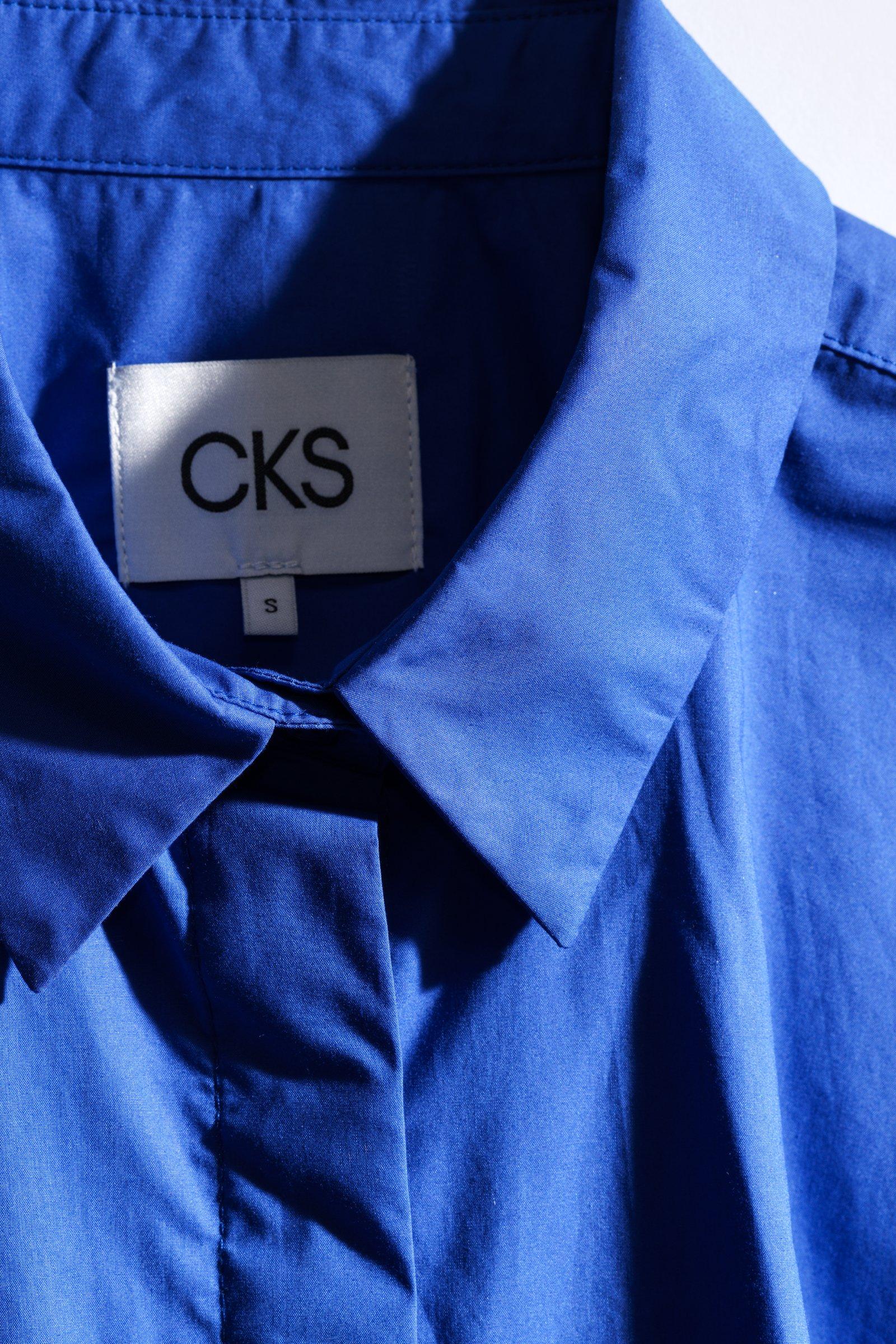 CKS - SAPE - Bluse Lange Ärmel - Hellblau