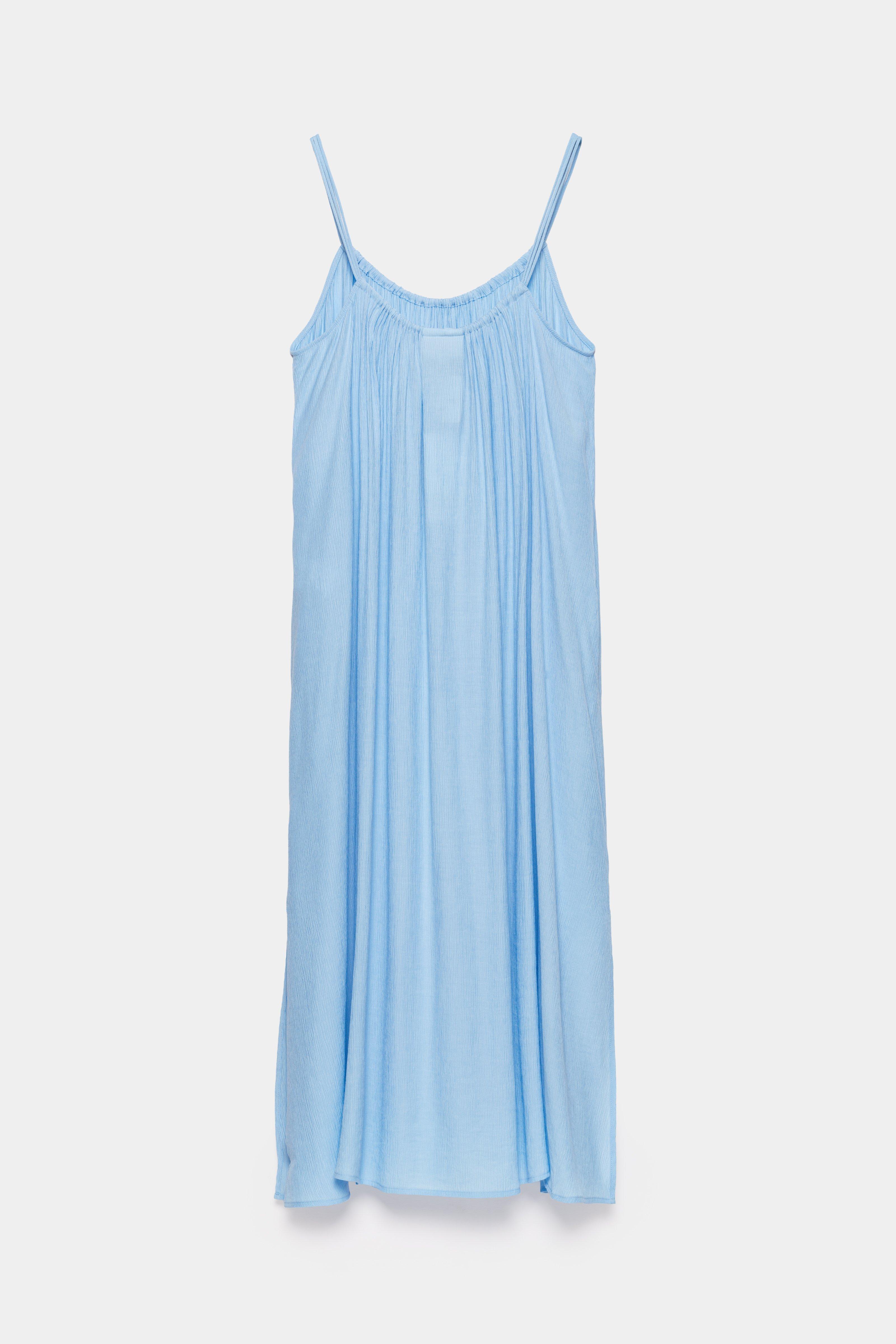 CKS - DEEPLY - robe longue - bleu