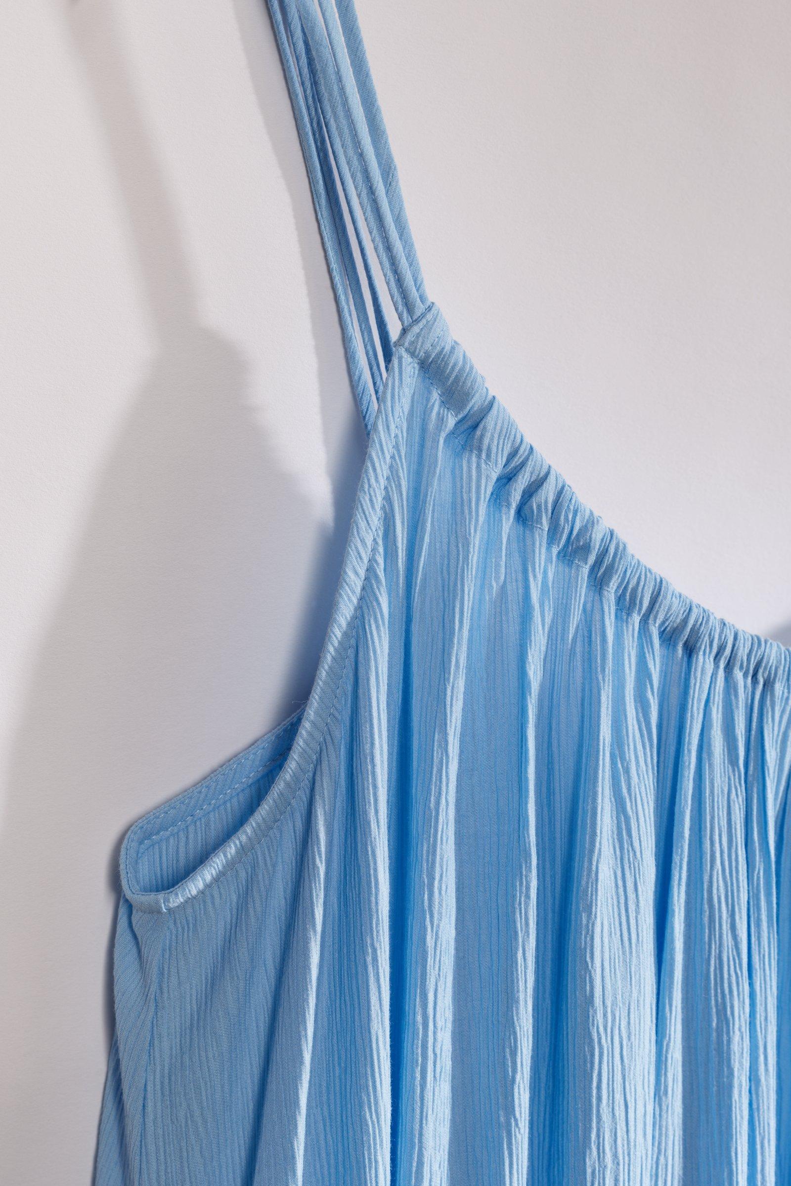CKS - DEEPLY - long dress - blue