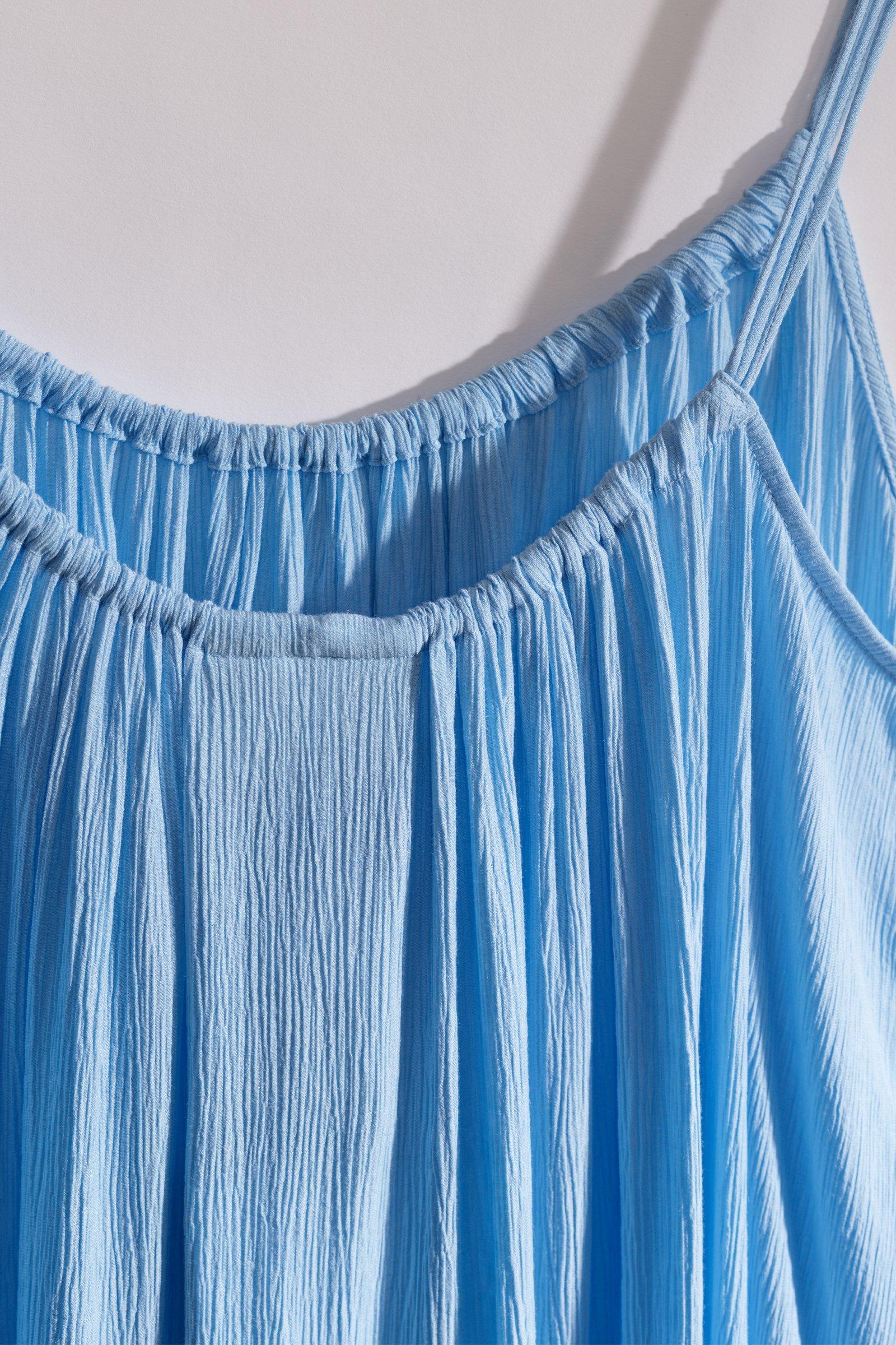 CKS - DEEPLY - Langes Kleid - Blau