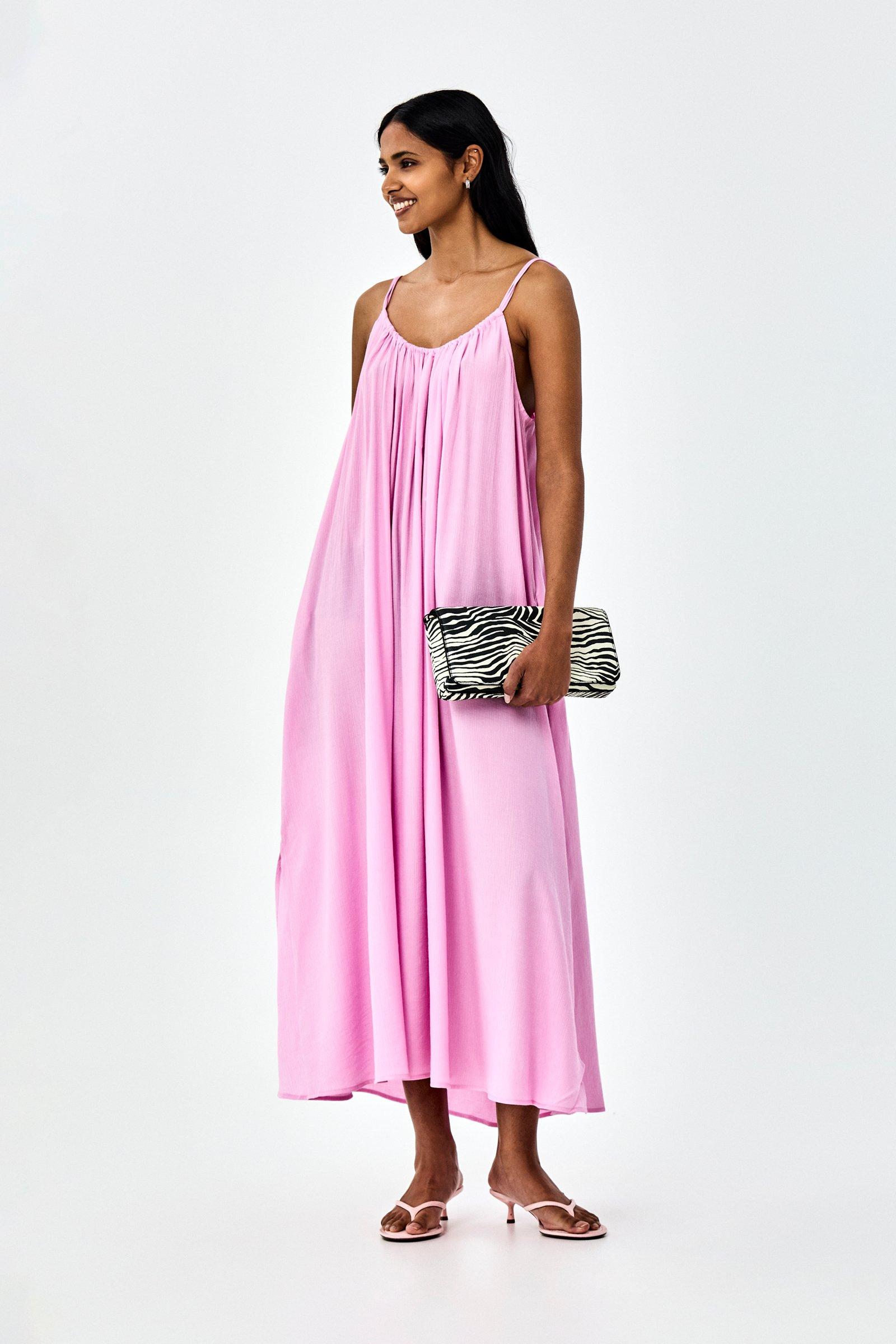 CKS - DEEPLY - long dress - light pink