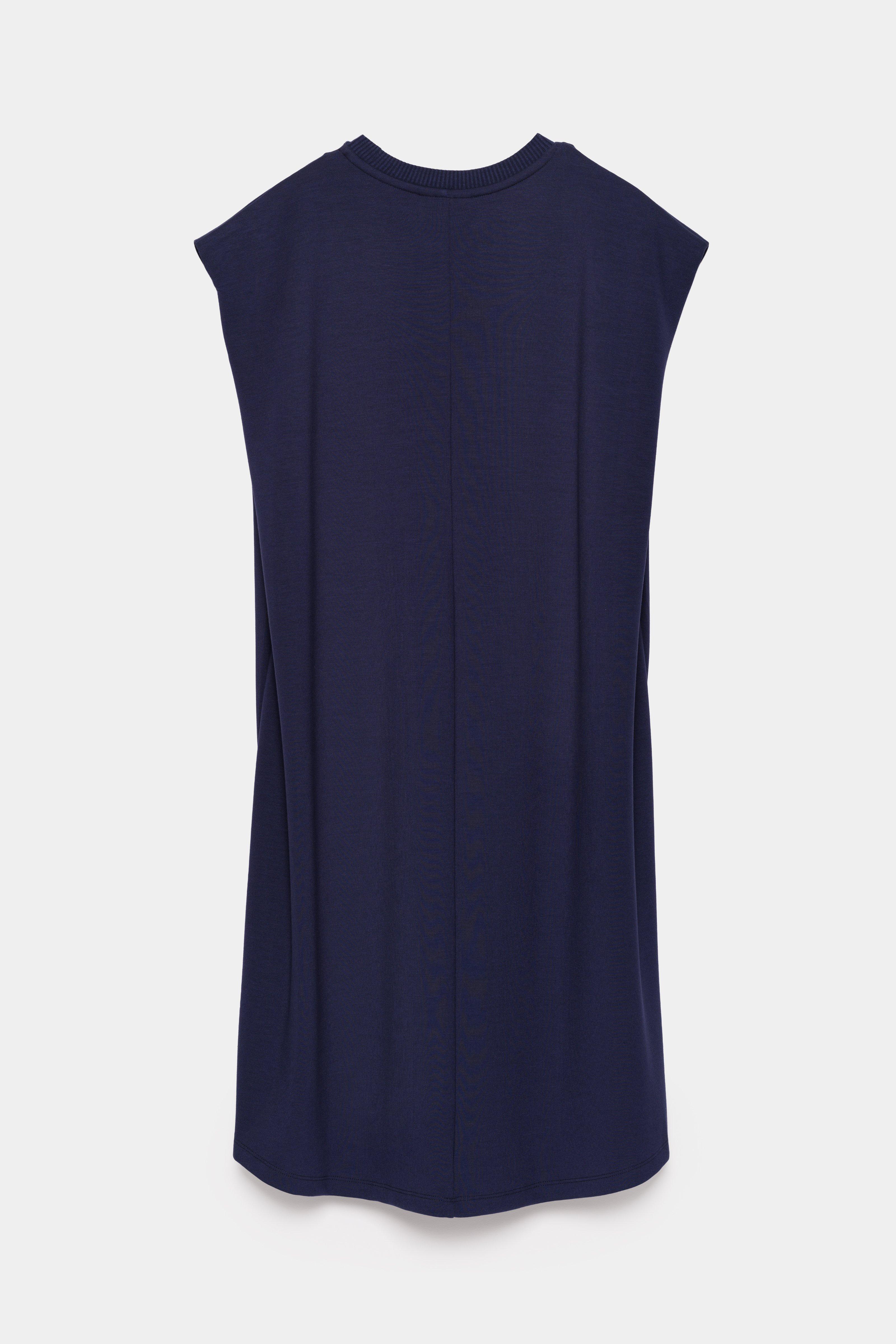 CKS - DWAP - robe courte - bleu fonc&eacute;