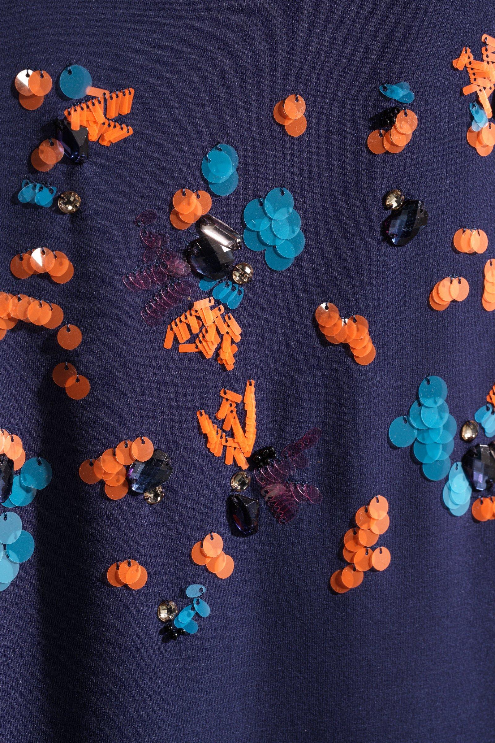 CKS - DWAP - Kurzes Kleid - Dunkelblau