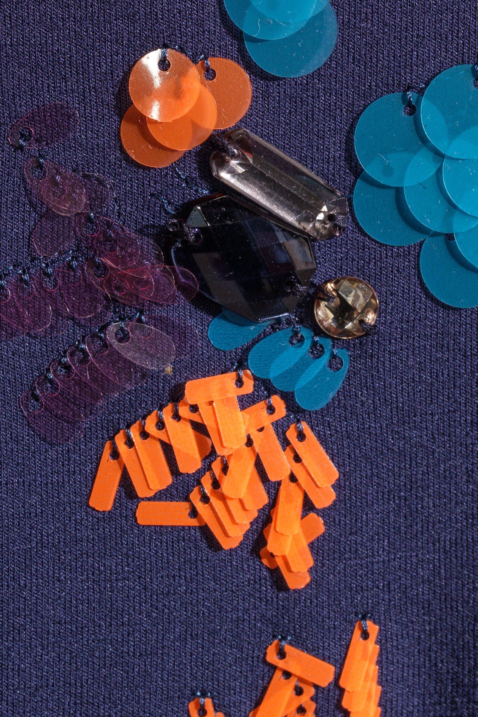 CKS - DWAP - Kurzes Kleid - Dunkelblau