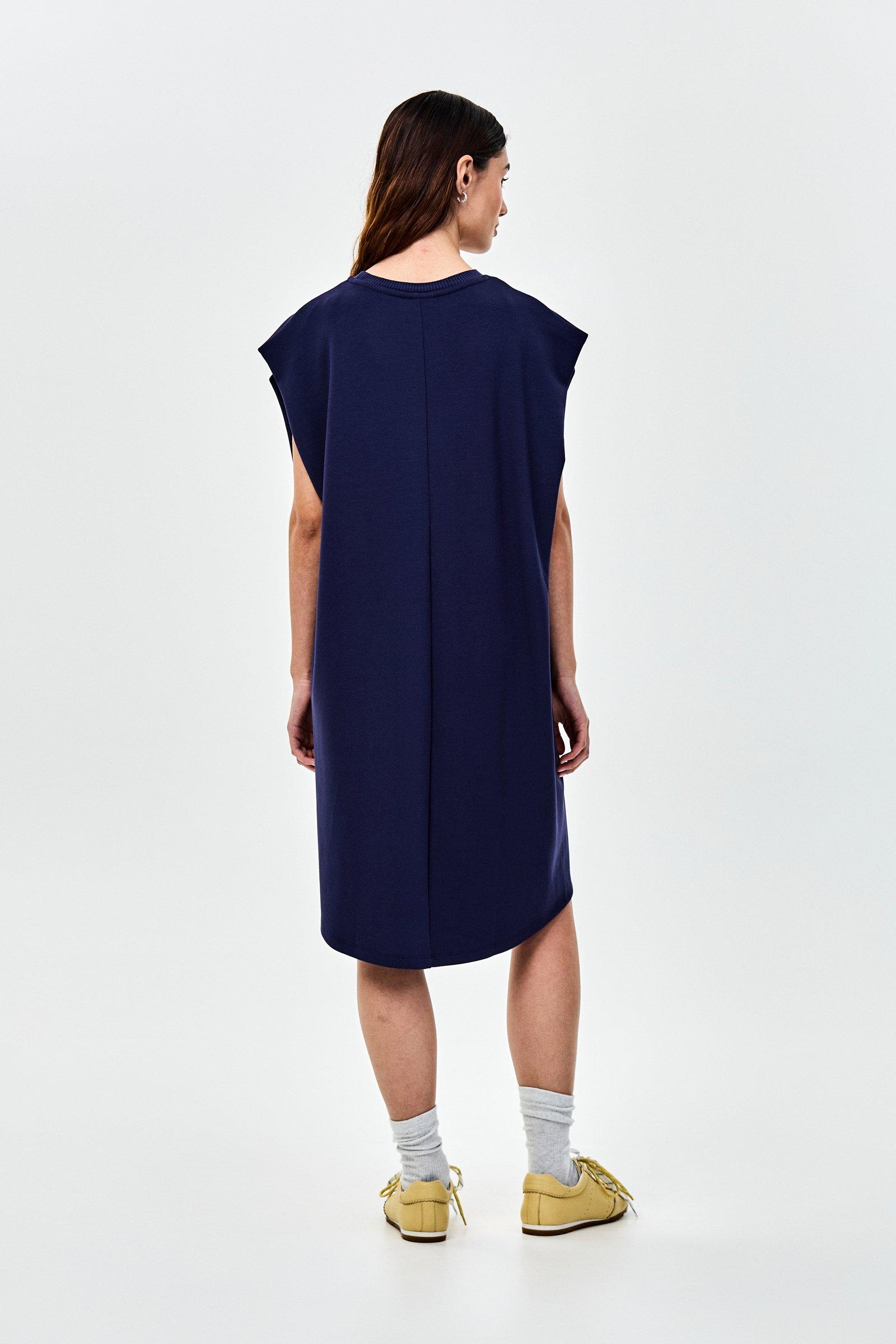 CKS - DWAP - Kurzes Kleid - Dunkelblau