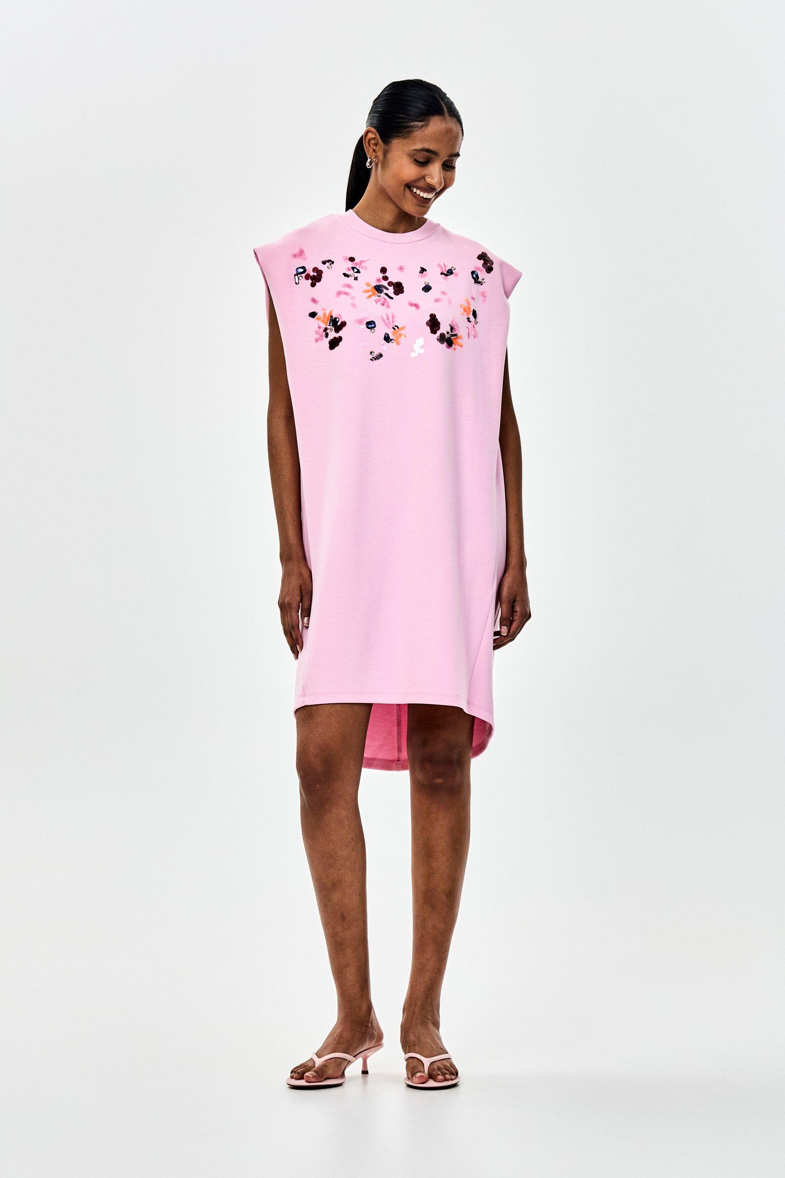 CKS - DWAP - short dress - light pink