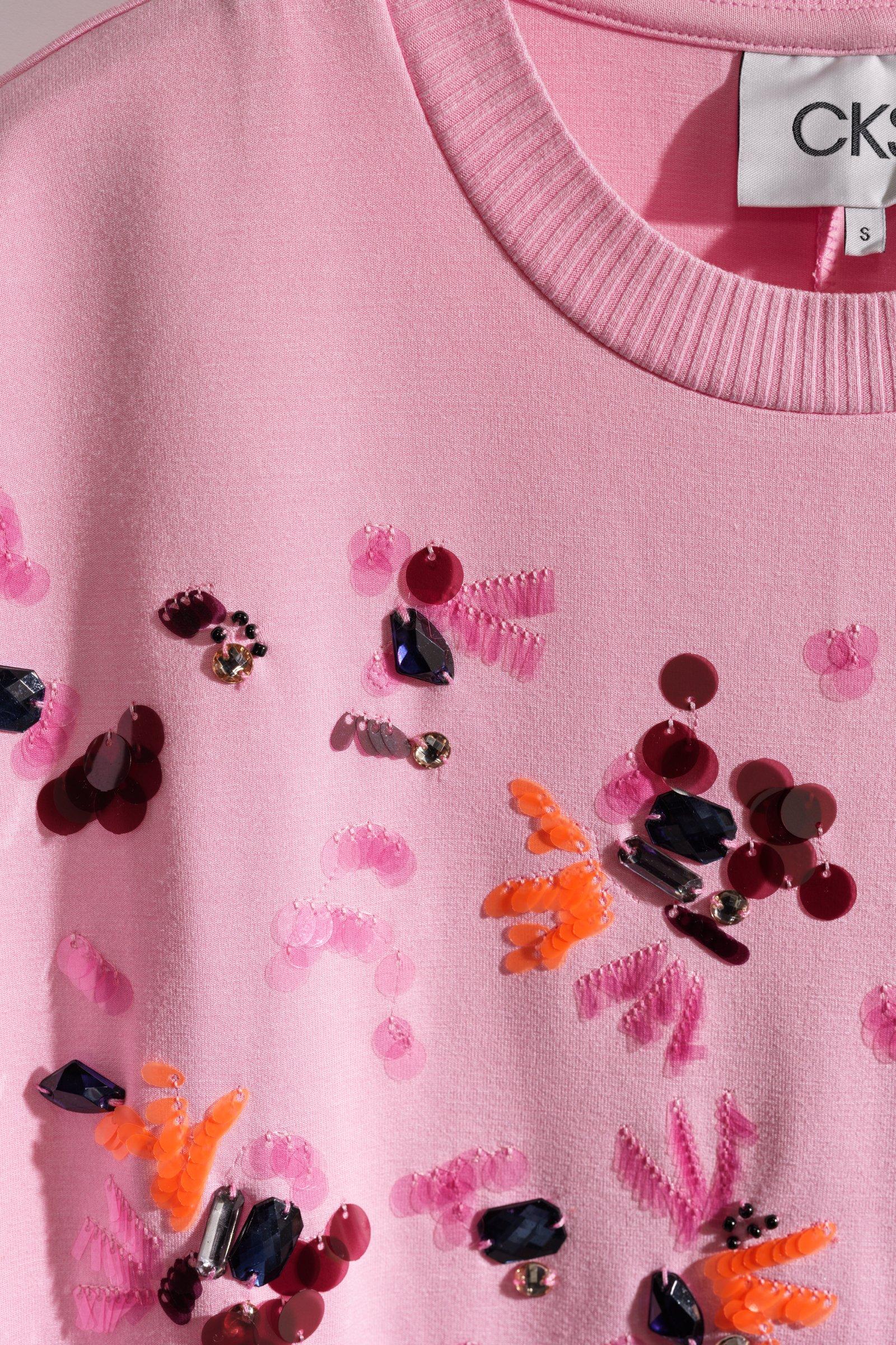 CKS - DWAP - Kurzes Kleid - Hellrosa