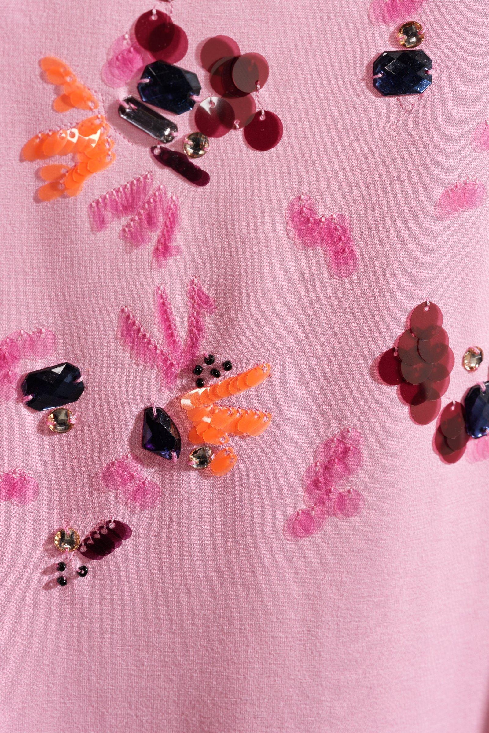 CKS - DWAP - korte jurk - lichtroze