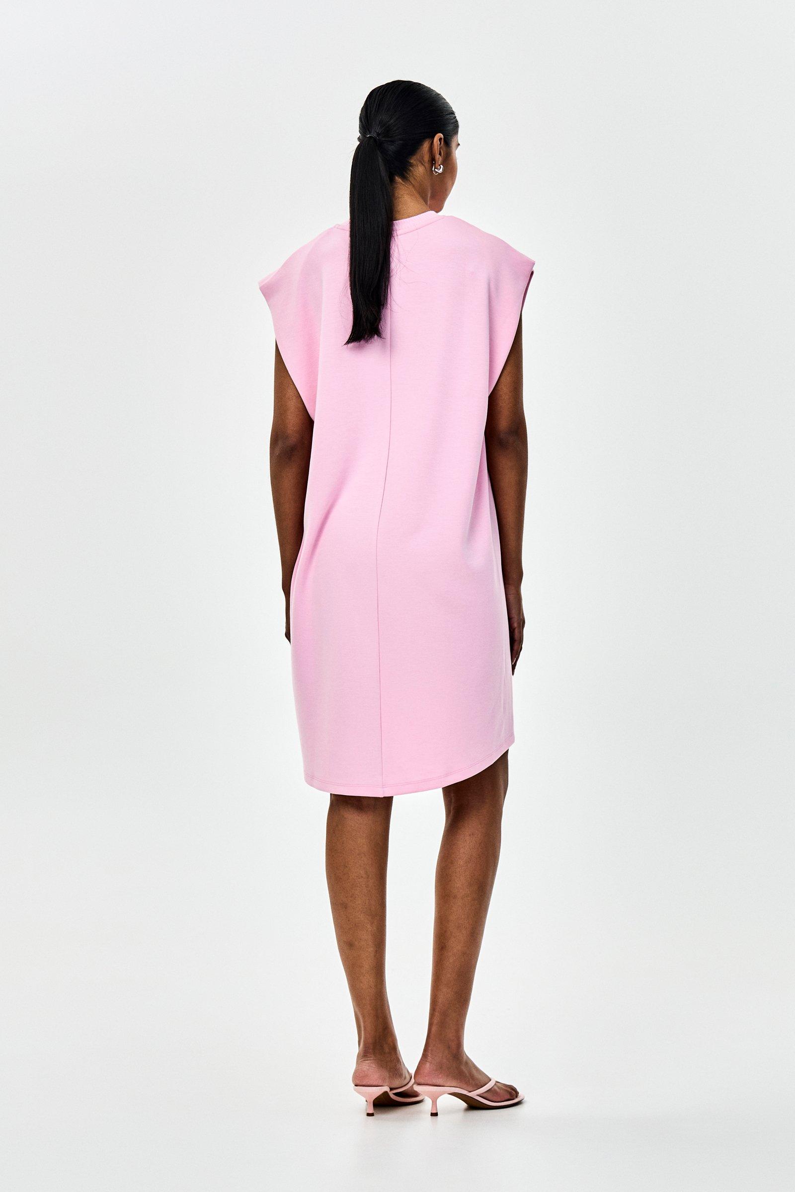 CKS - DWAP - robe courte - rose clair