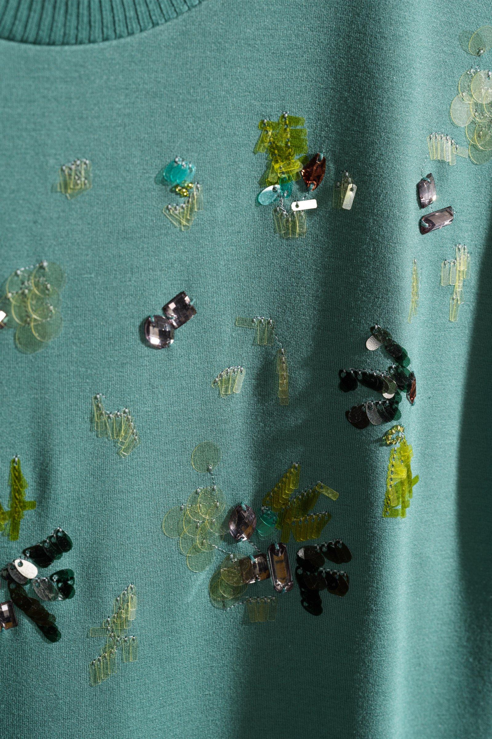 CKS - DWAP - korte jurk - khaki