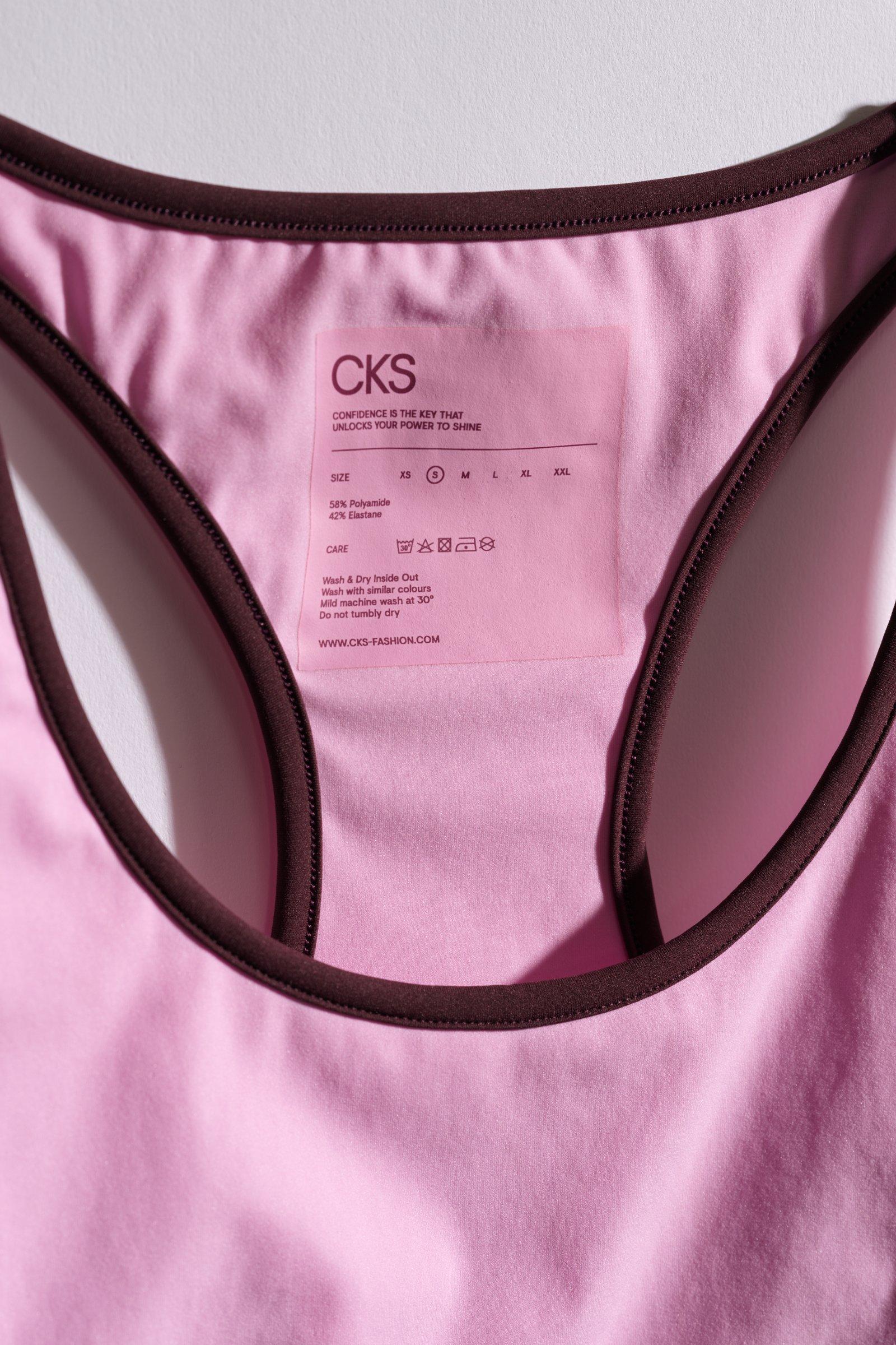 CKS - BOOST - sports bra - light pink