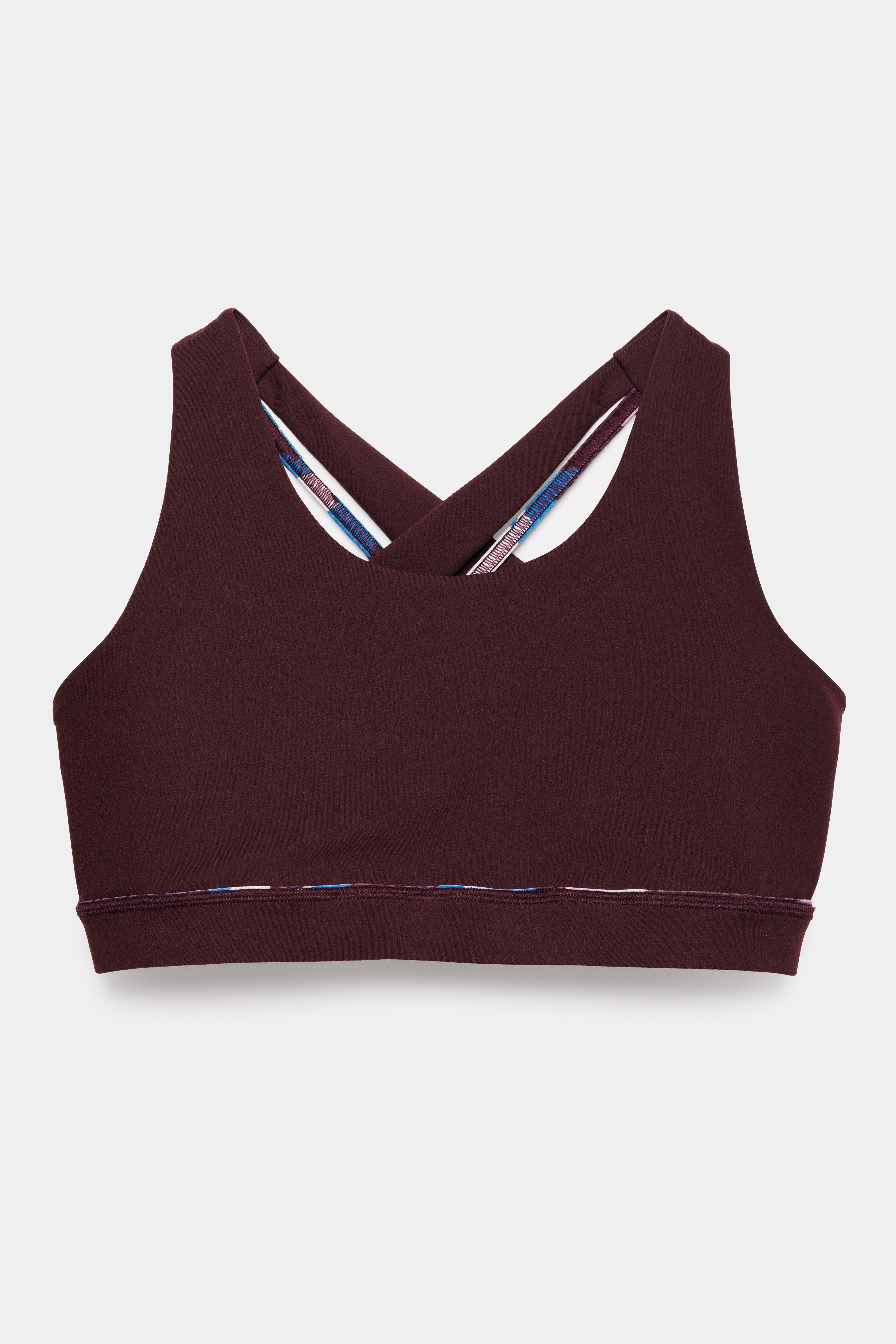 CKS - BURN - &auml;rmelloses Top - Violett