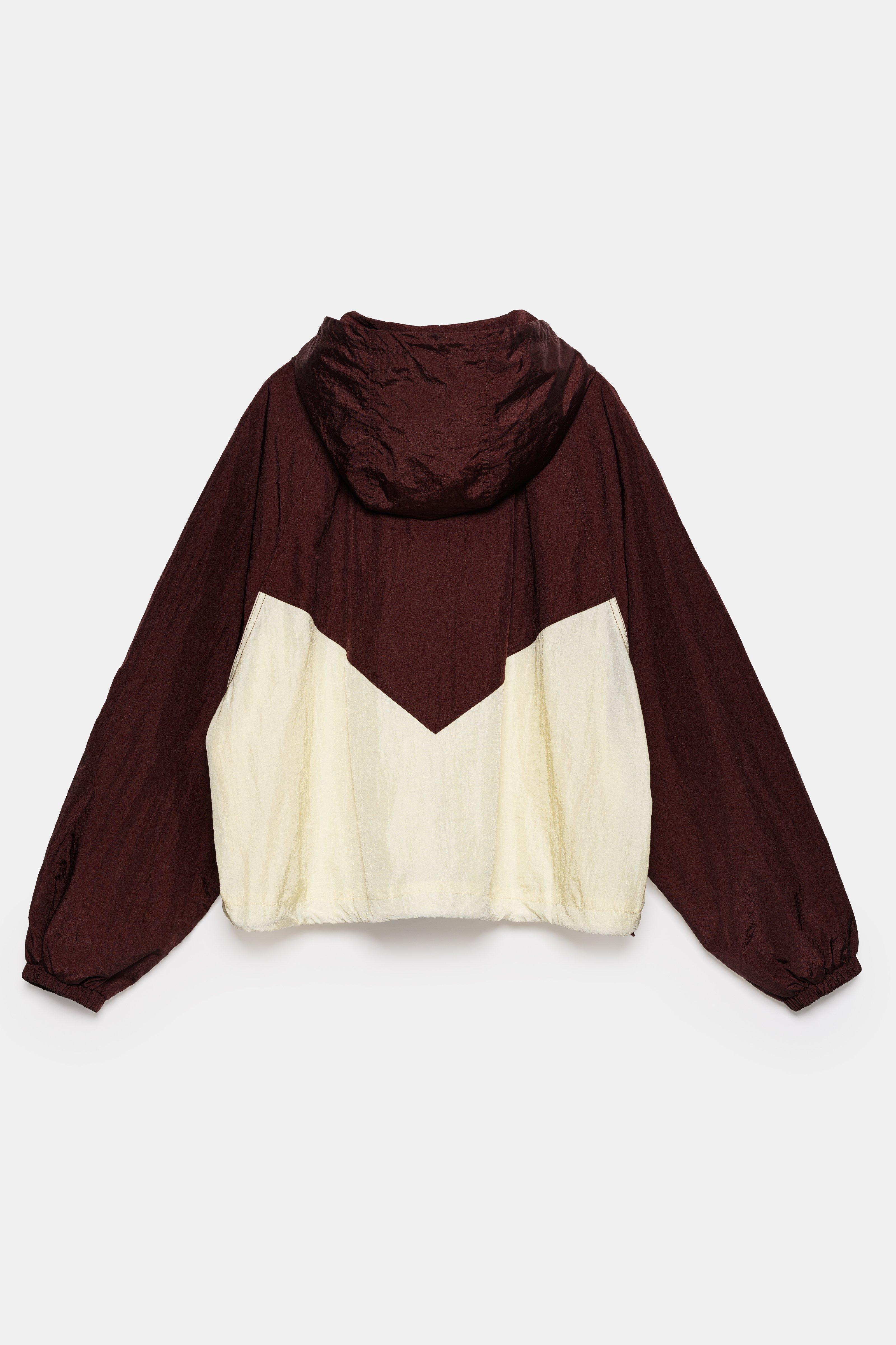 CKS - CHEER - short coat - burgundy