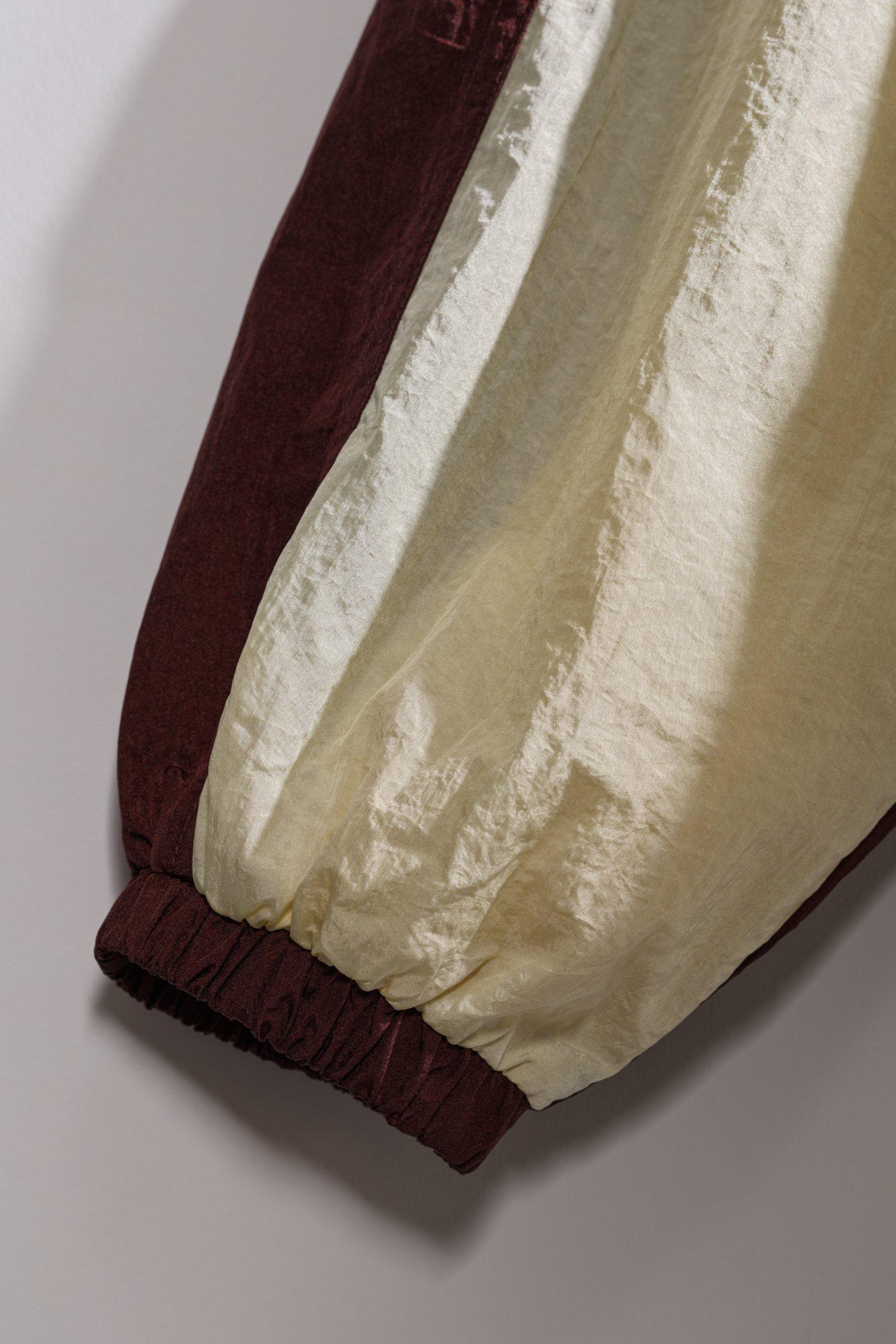 CKS - CHEER - short coat - burgundy