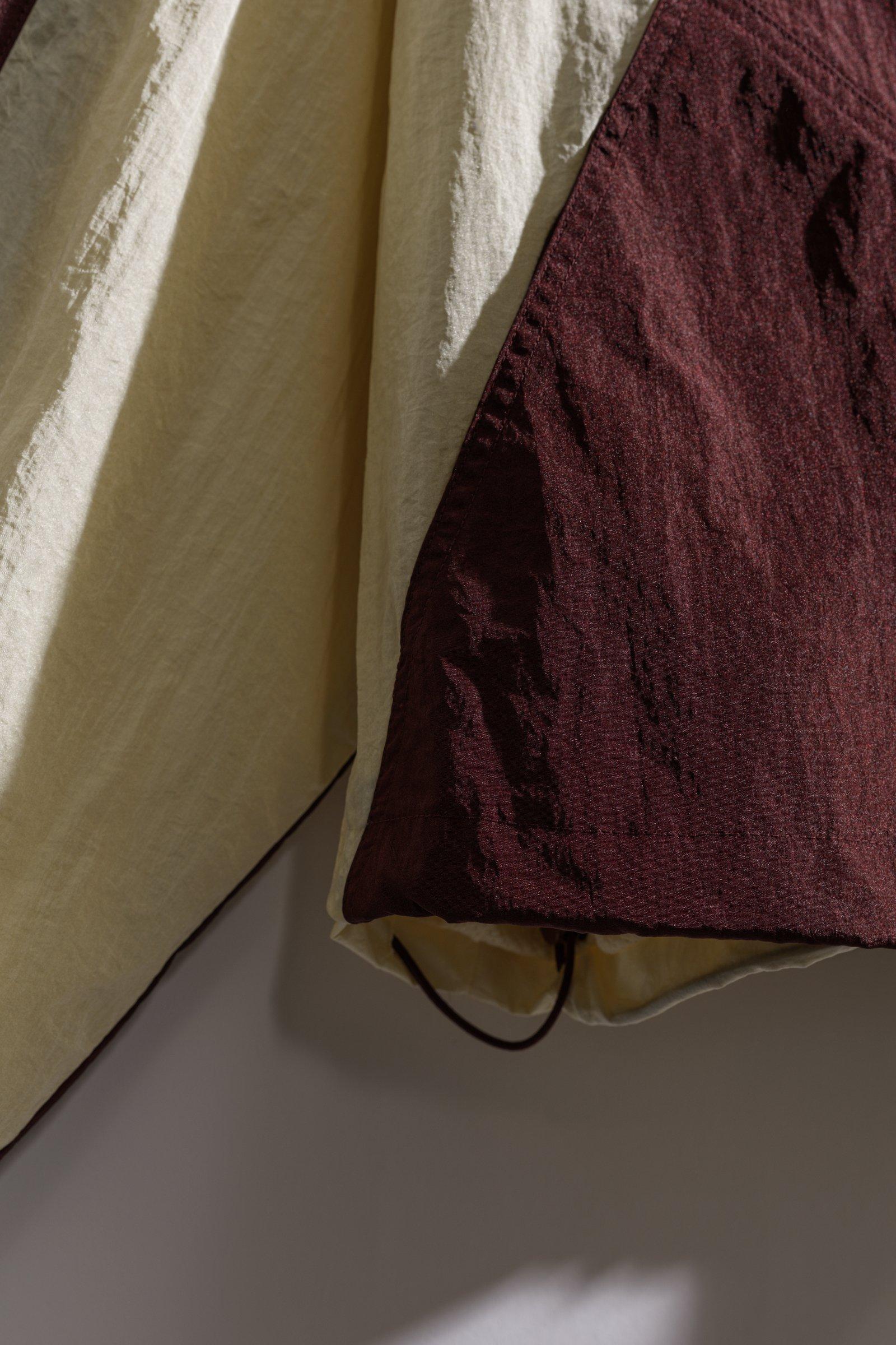 CKS - CHEER - short coat - burgundy