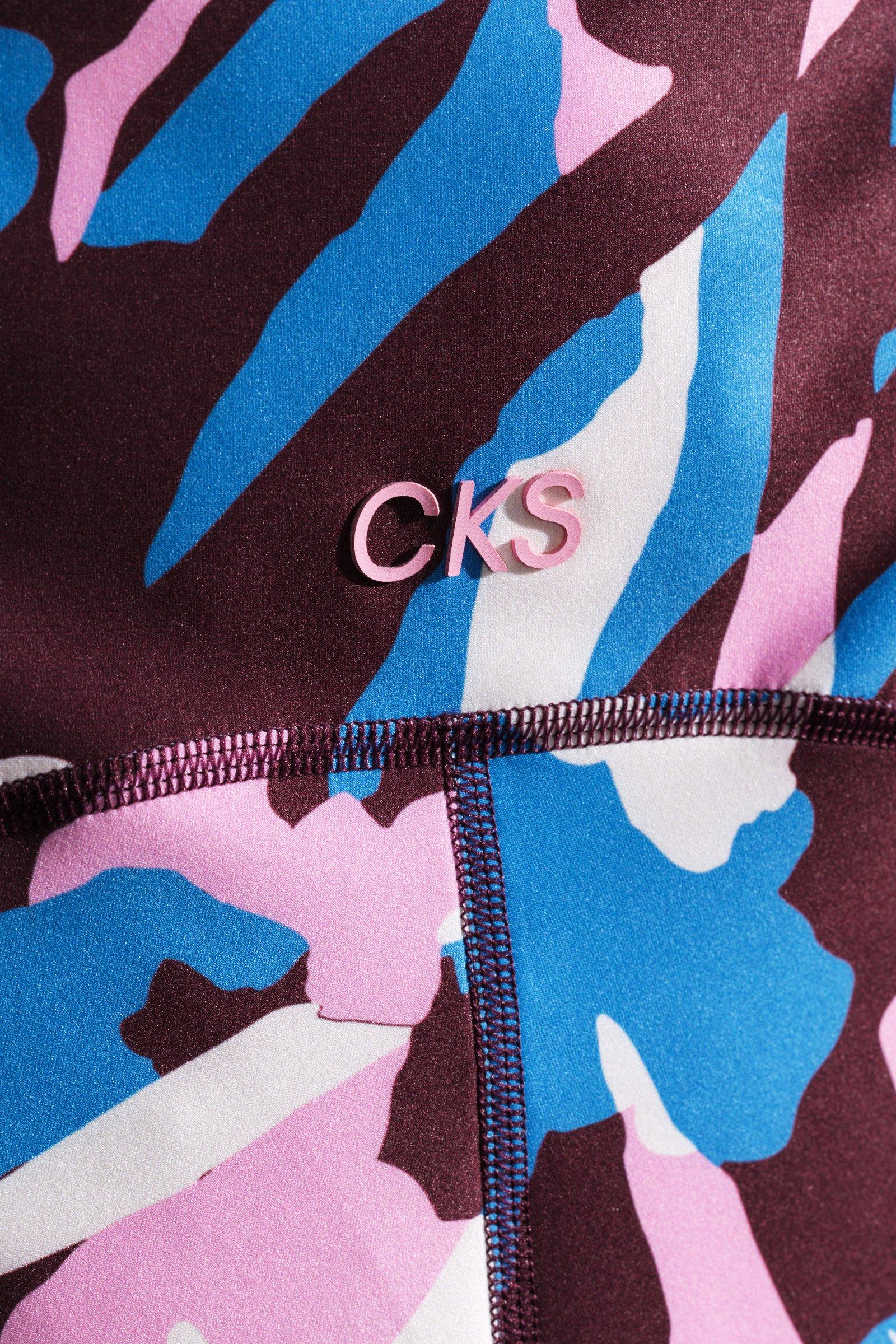 CKS - SHINE - short de sport - violet