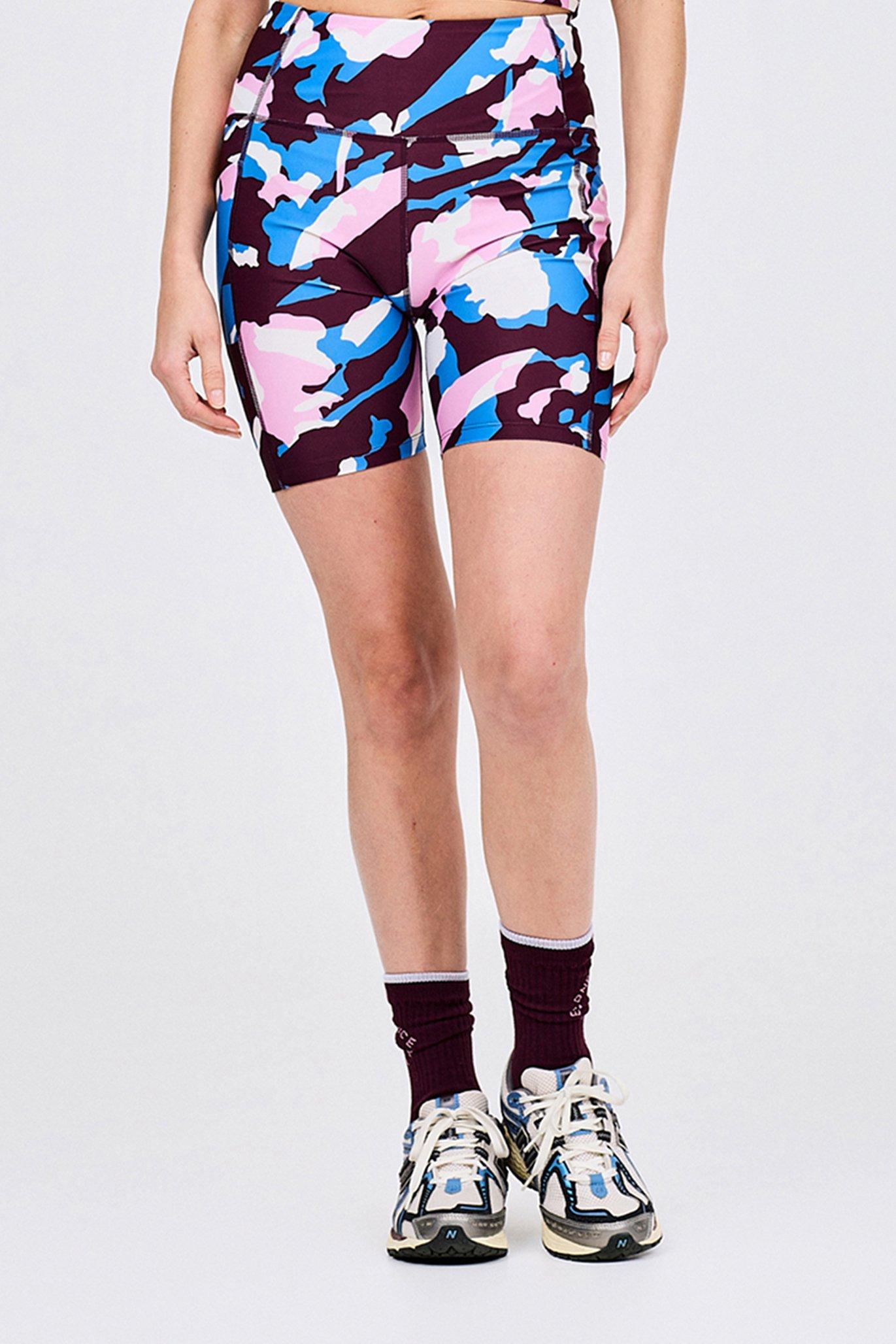 CKS - SHINE - sportshort - bordeaux