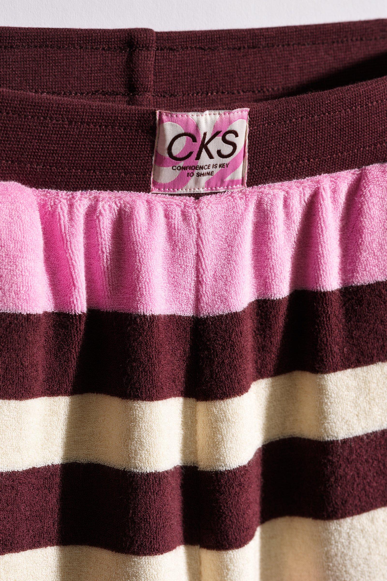 CKS - SHOBAN - sportshort - wit