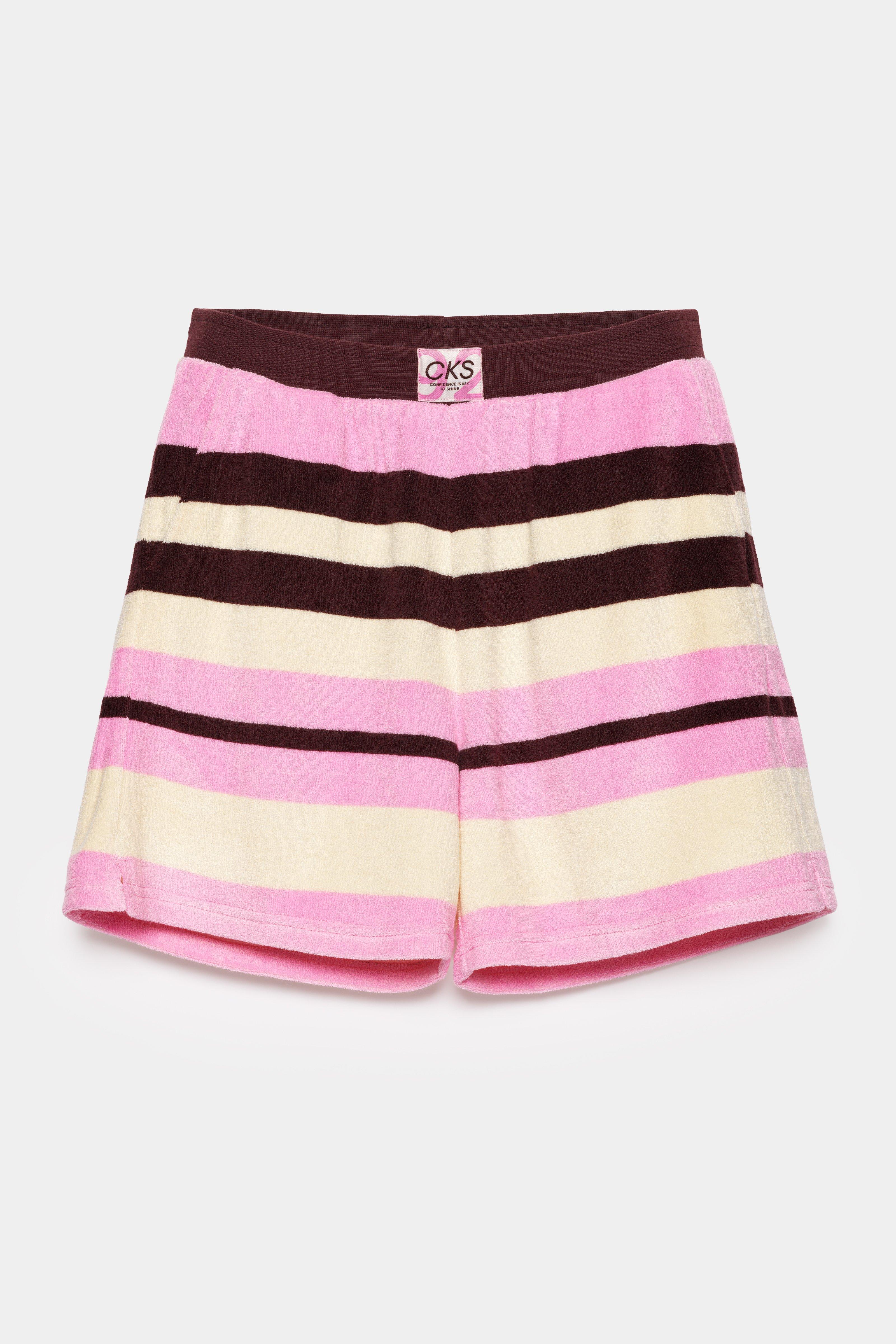 CKS - SHOBAN - sports short - white