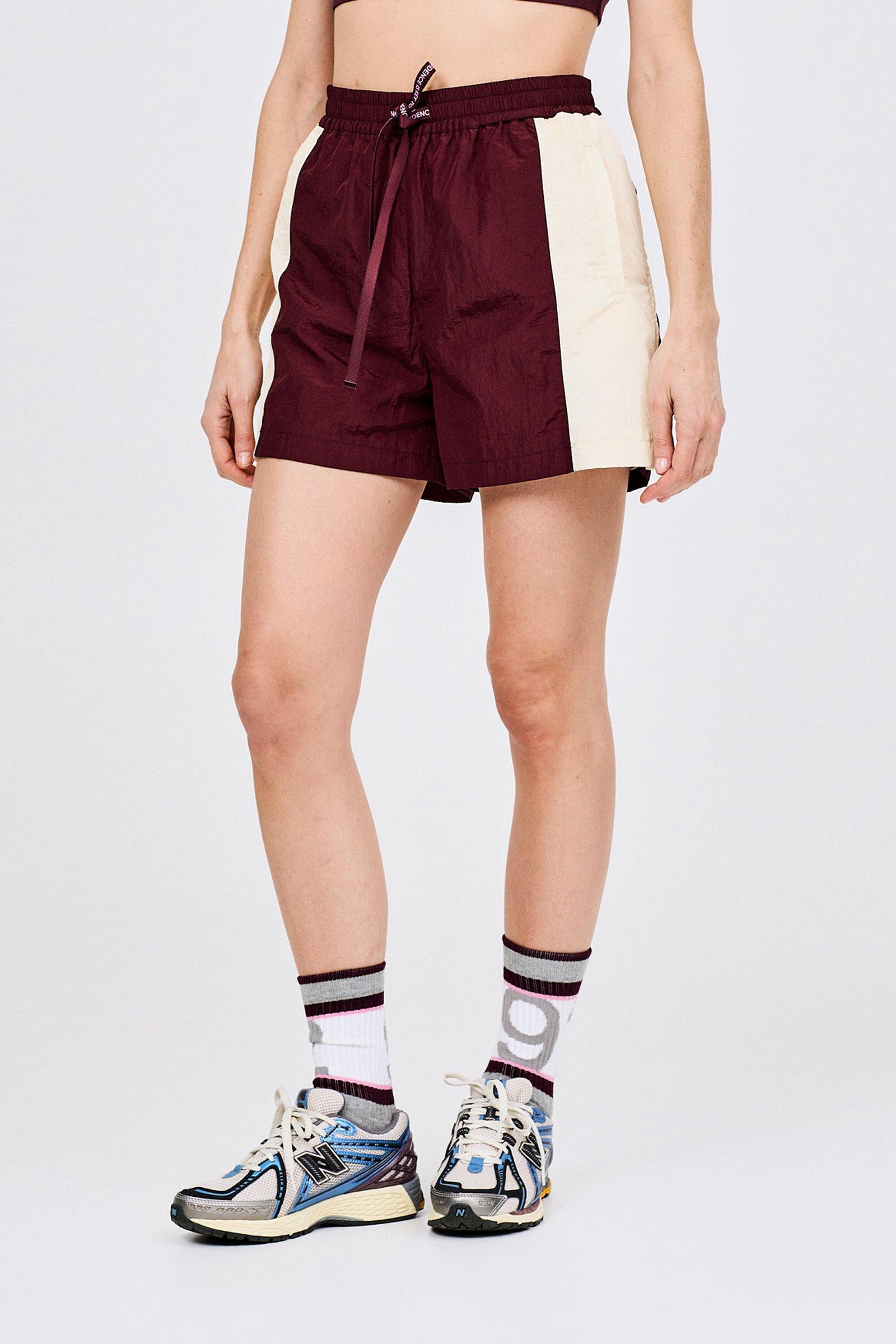 CKS - SHORTY - sports short - burgundy