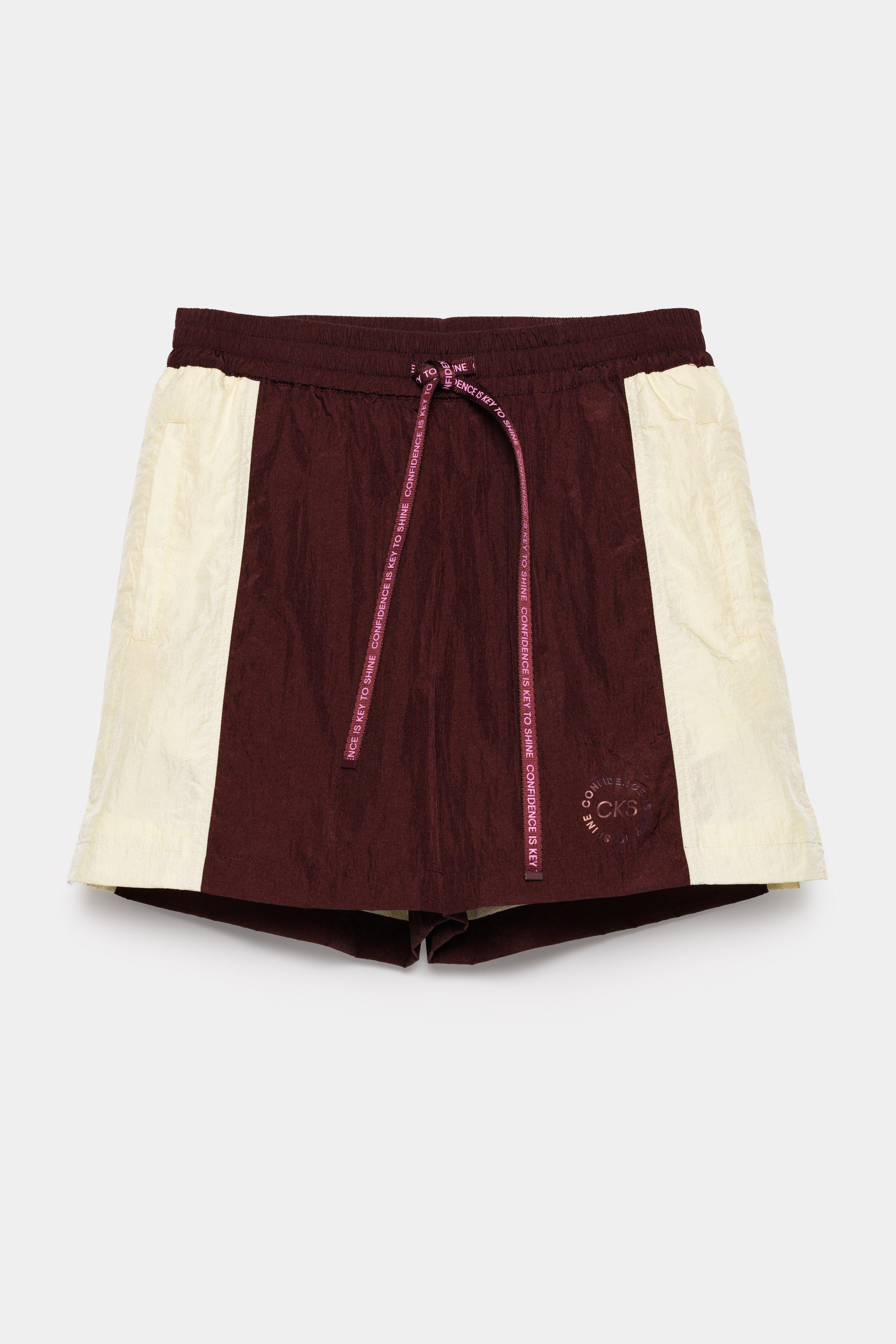 CKS - SHORTY - sportshort - bordeaux