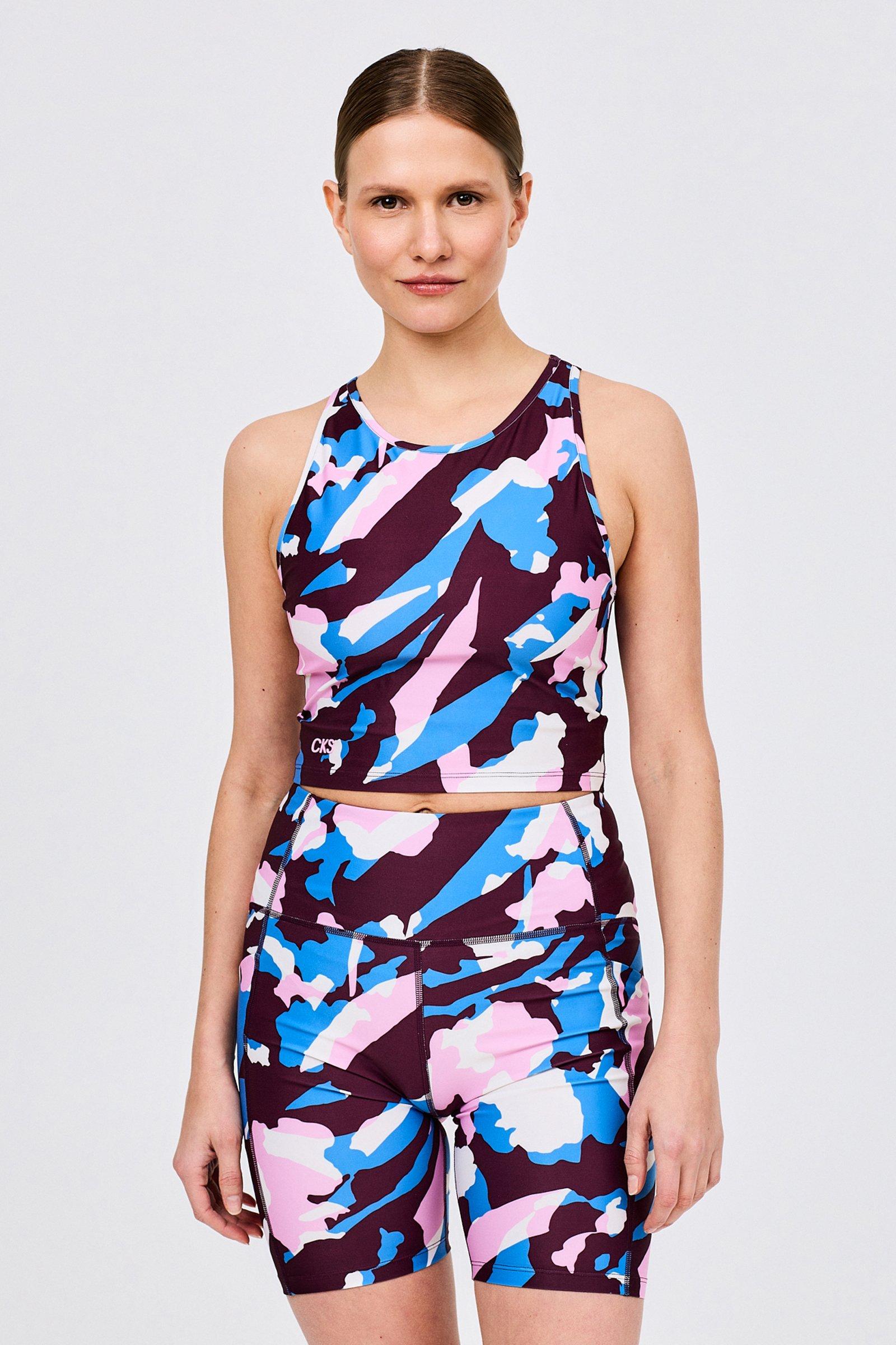 CKS - SPARK - sleeveless top - burgundy