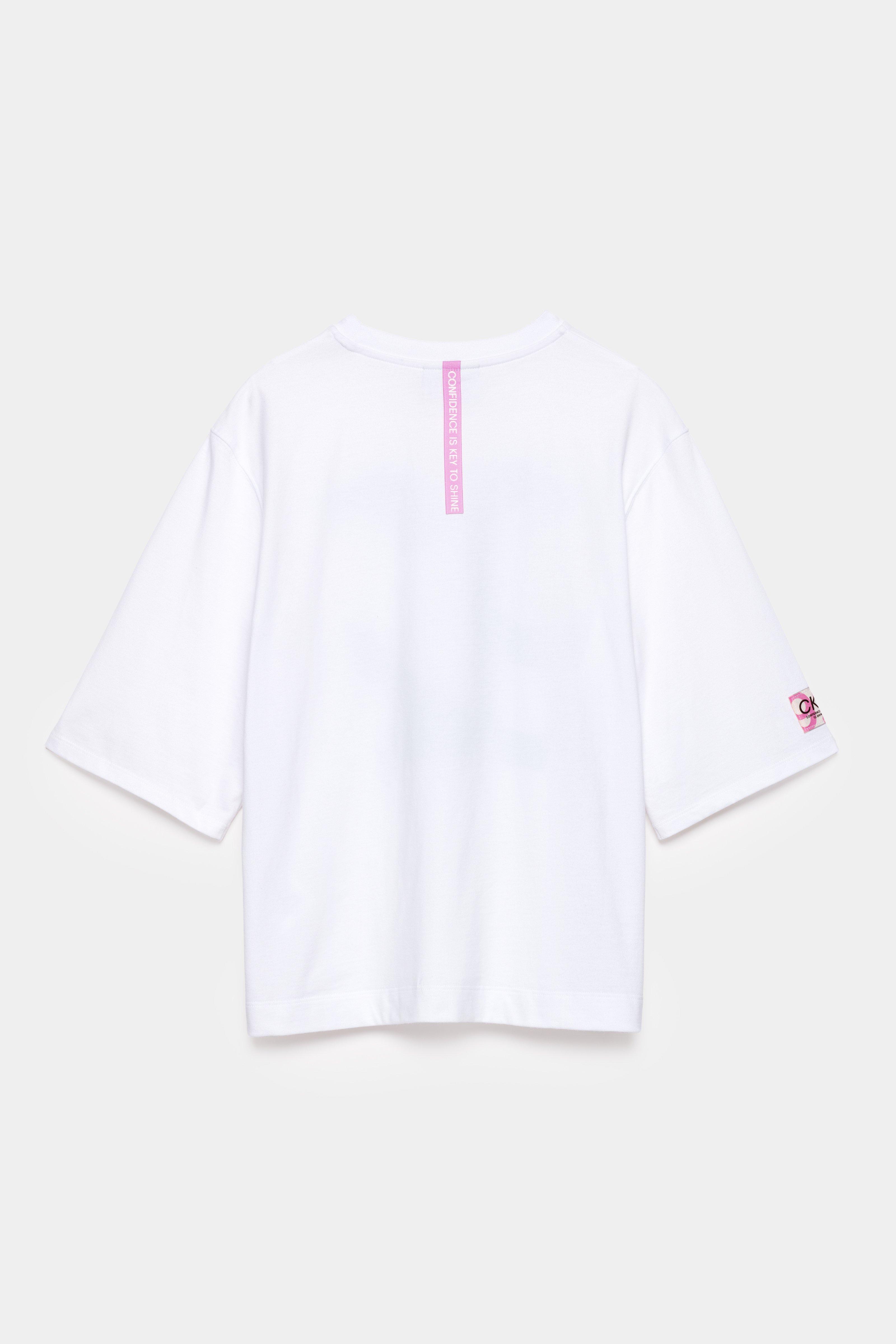 CKS - SPORTY - t-shirt short sleeves - white