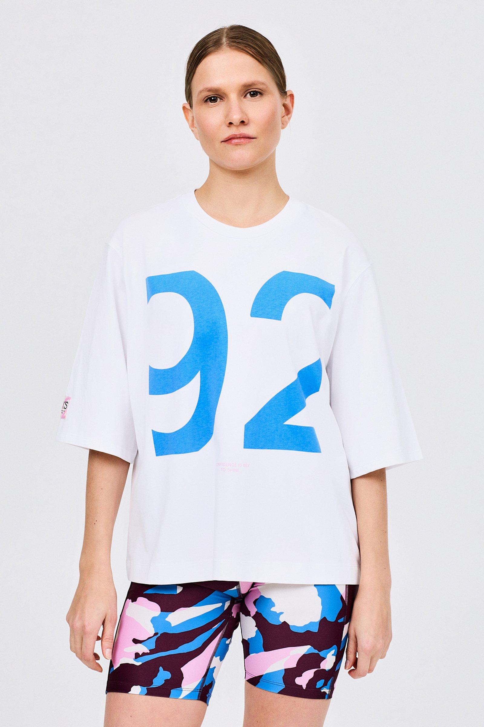 CKS - SPORTY - t-shirt &agrave; manches courtes - blanc