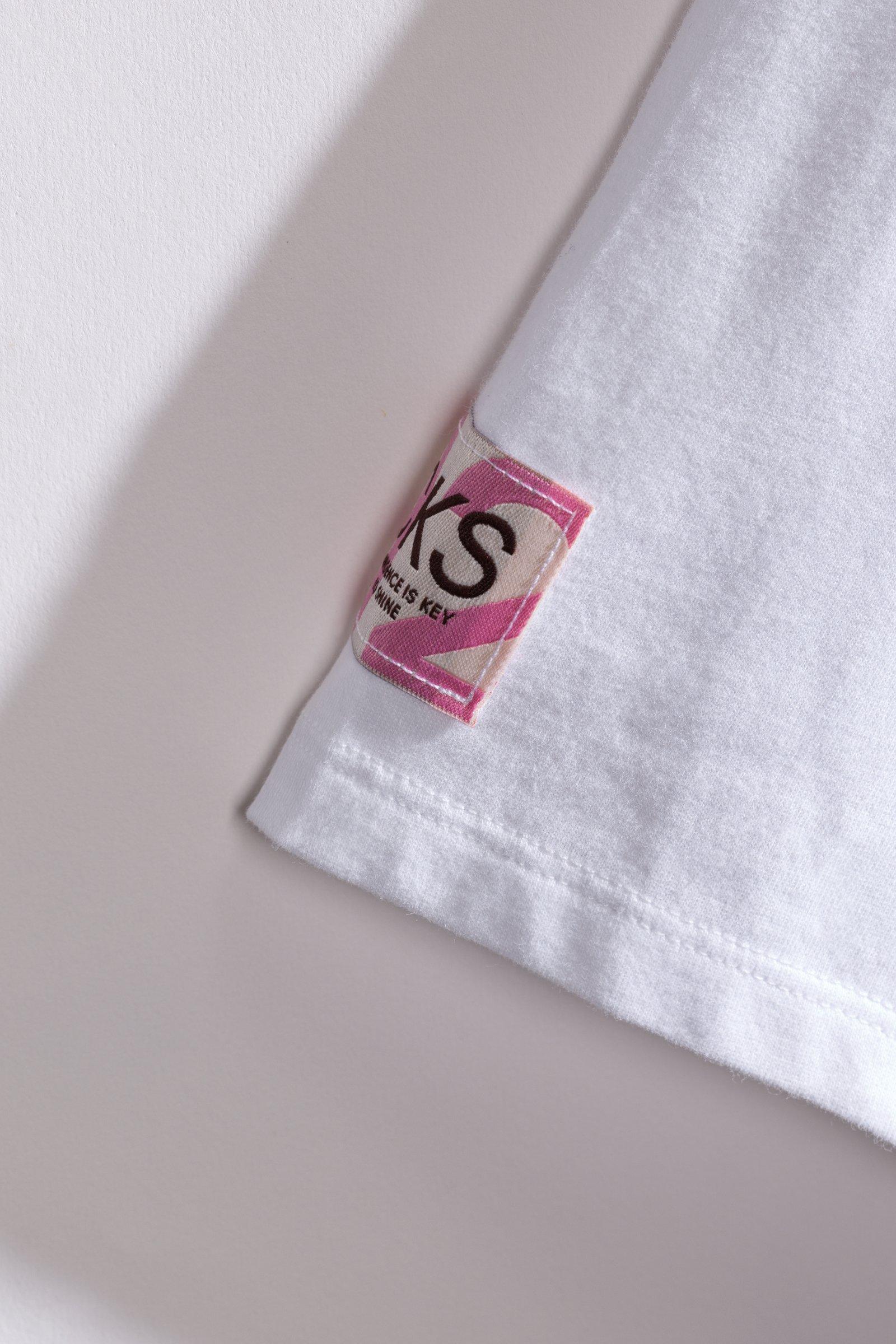 CKS - SPORTY - t-shirt korte mouwen - wit