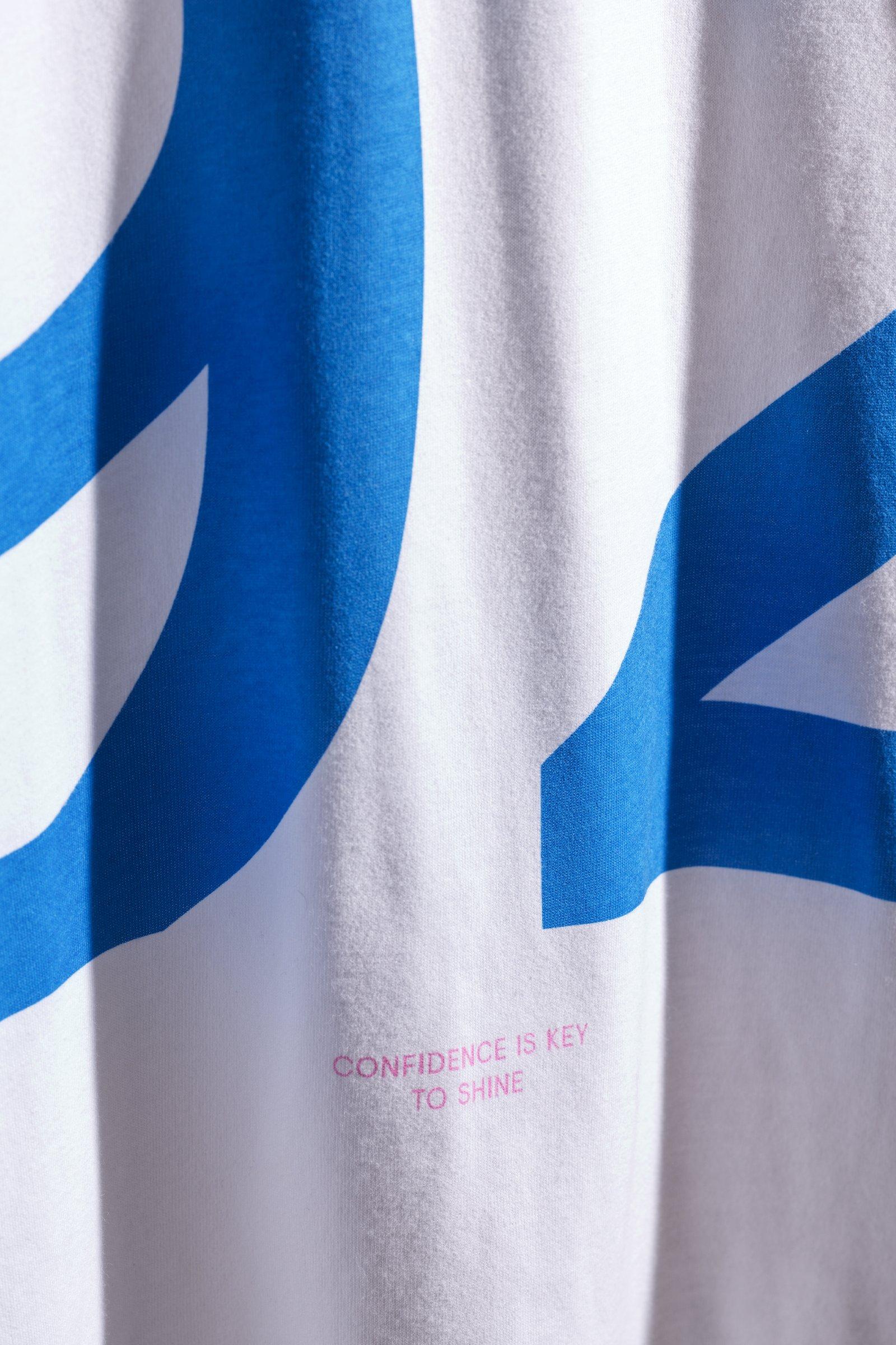 CKS - SPORTY - T-Shirt Kurzarm - Wei&szlig;