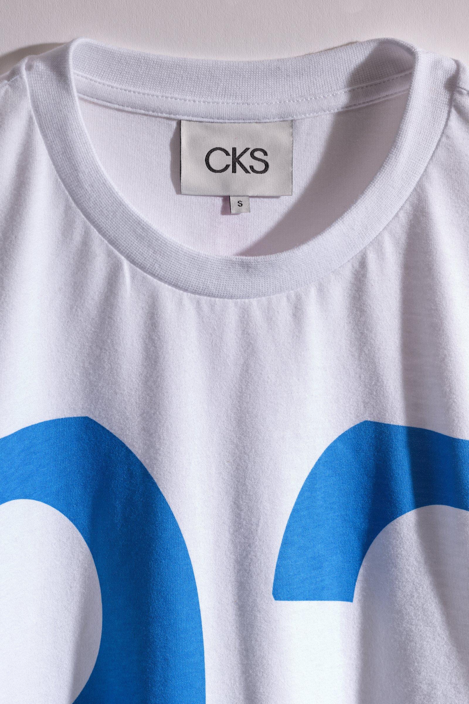 CKS - SPORTY - t-shirt short sleeves - white