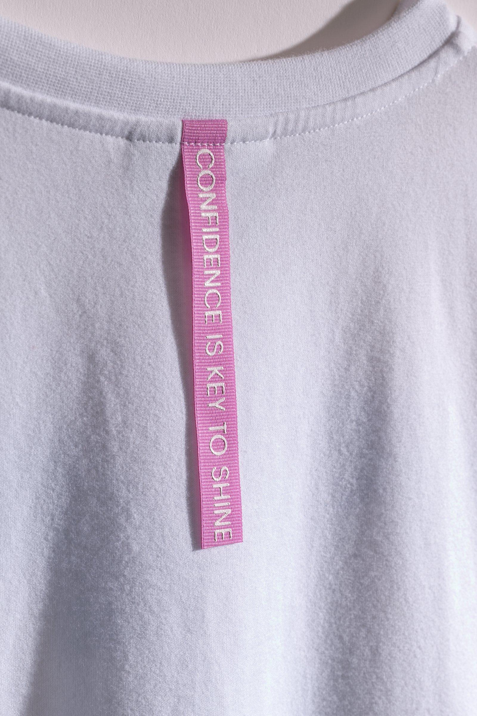 CKS - SPORTY - t-shirt short sleeves - white