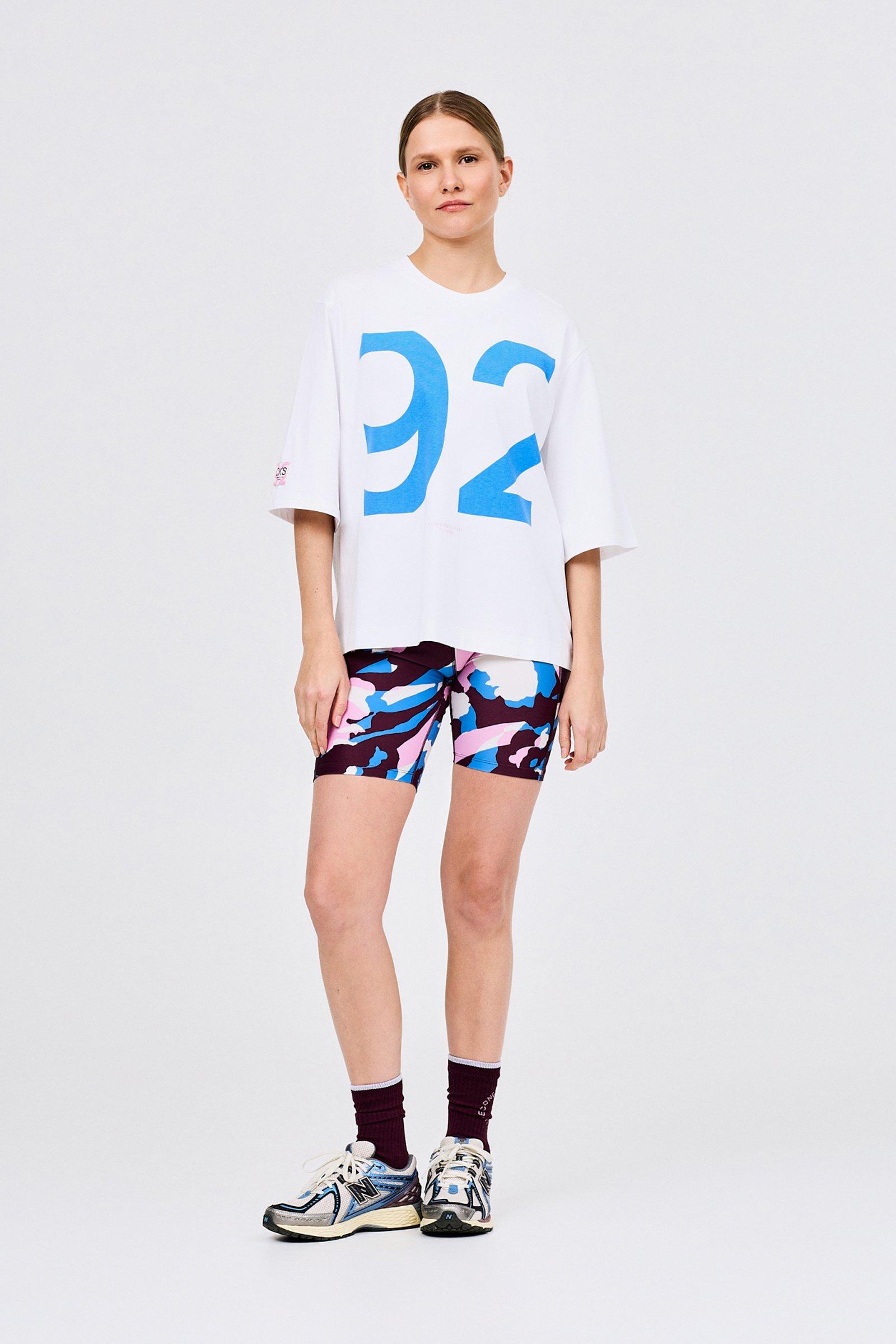 CKS - SPORTY - t-shirt short sleeves - white