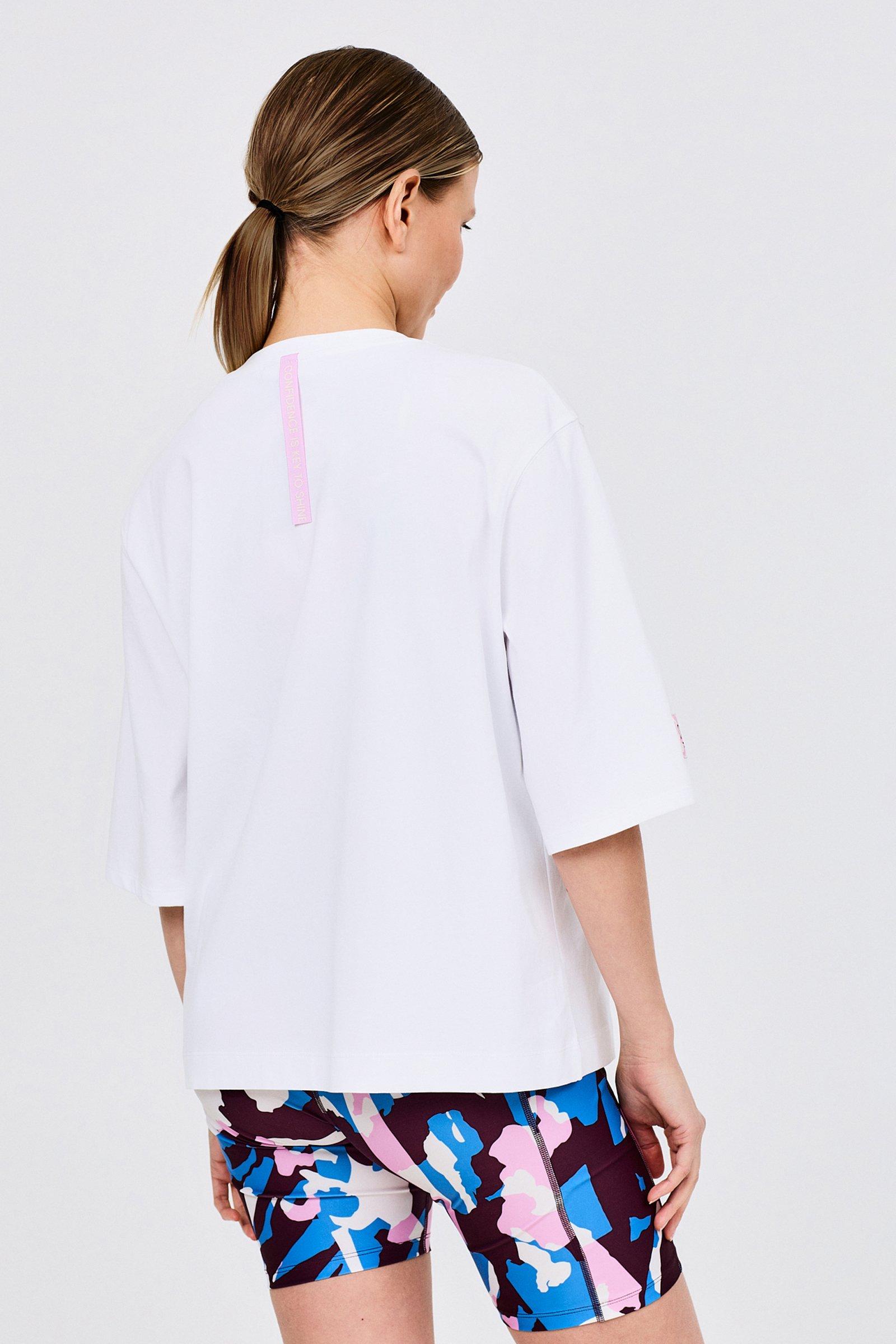 CKS - SPORTY - t-shirt korte mouwen - wit