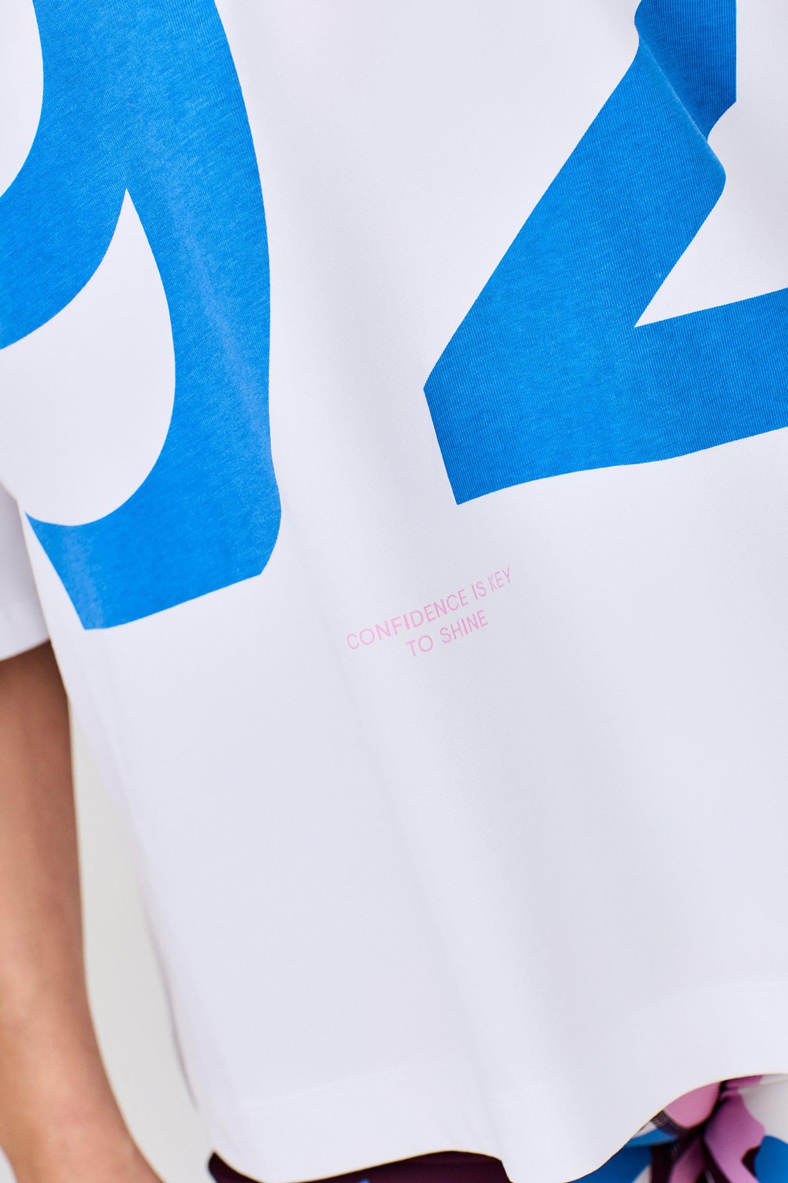 CKS - SPORTY - t-shirt korte mouwen - wit