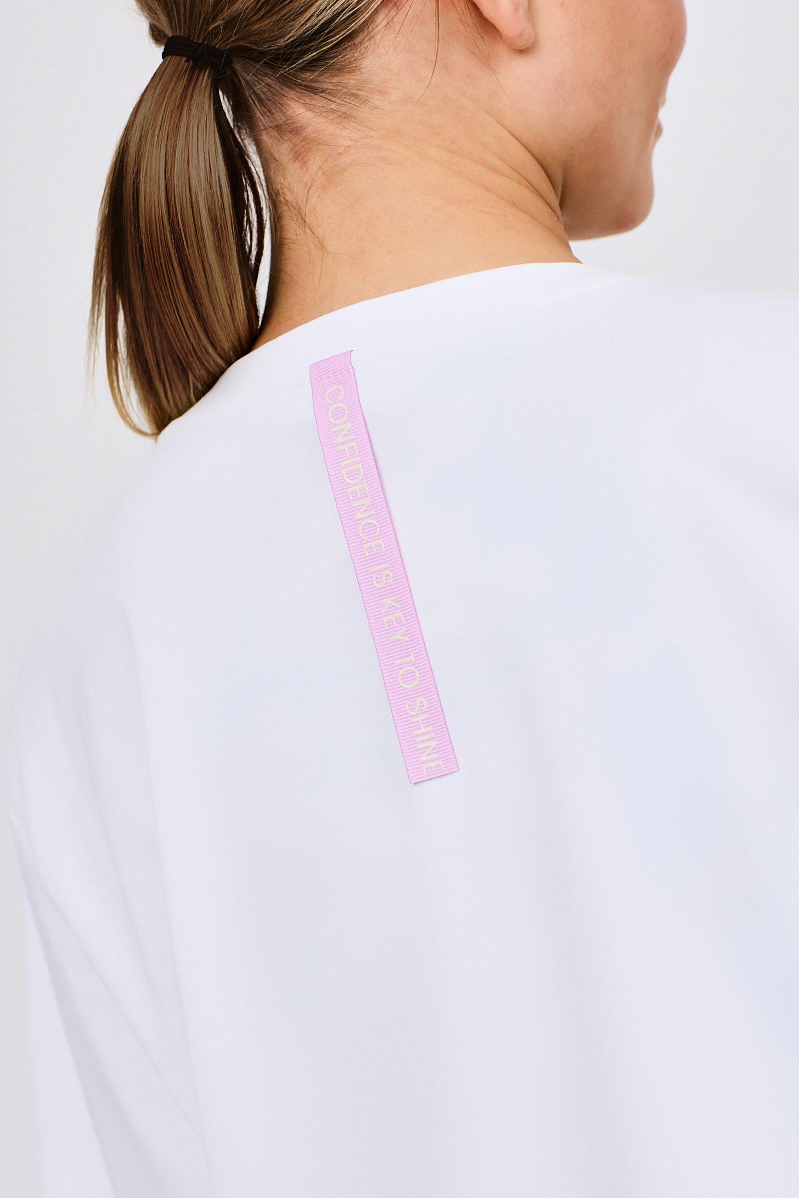 CKS - SPORTY - T-Shirt Kurzarm - Wei&szlig;