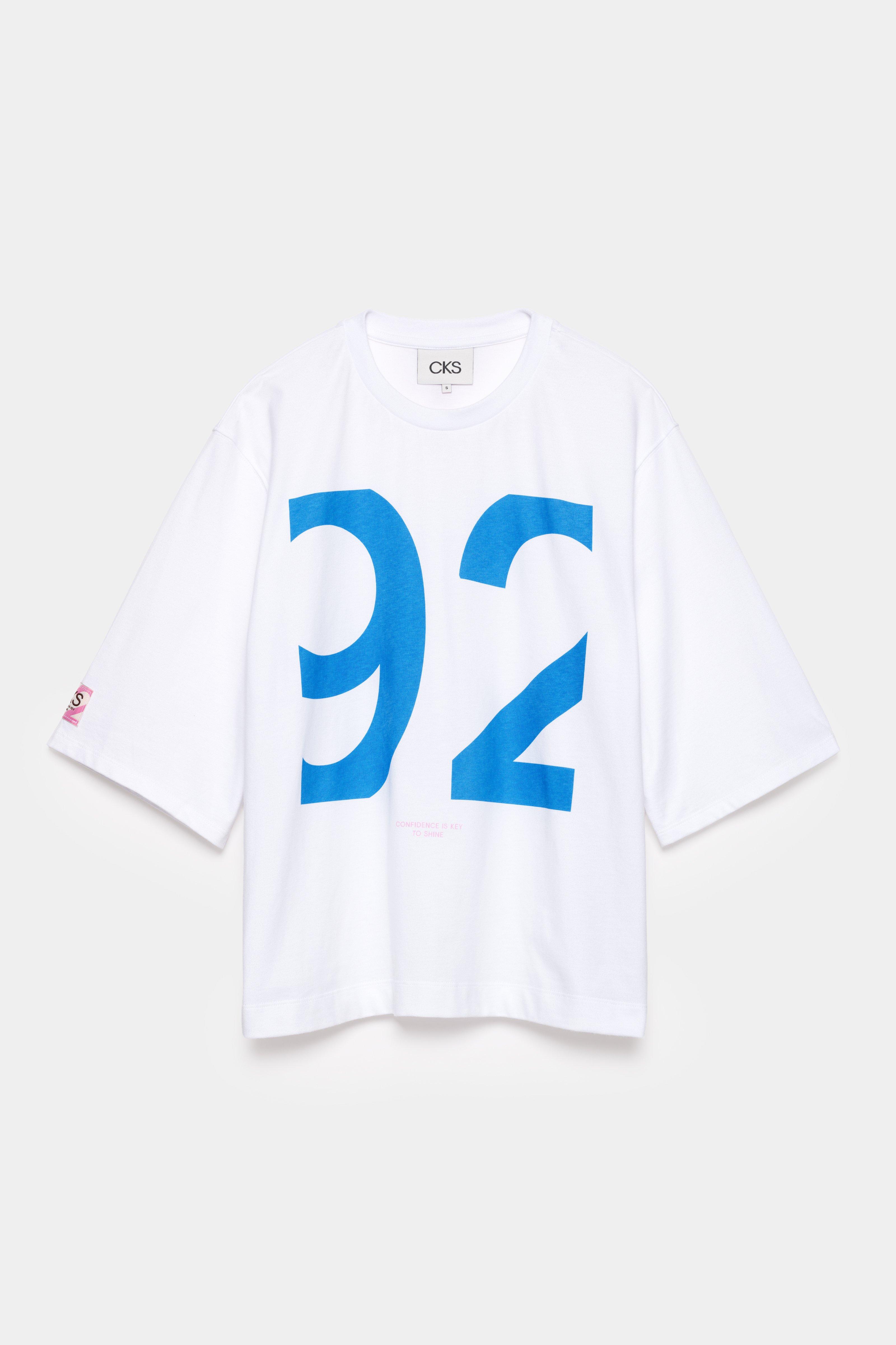 CKS - SPORTY - t-shirt short sleeves - white