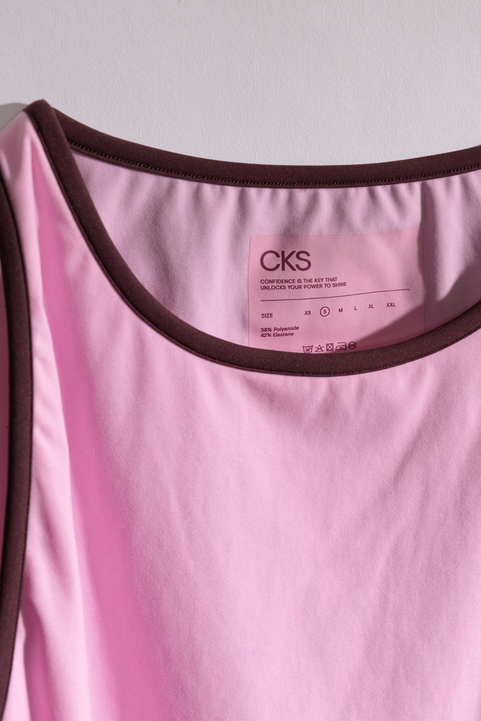 CKS - SPRINT - sports top - light pink