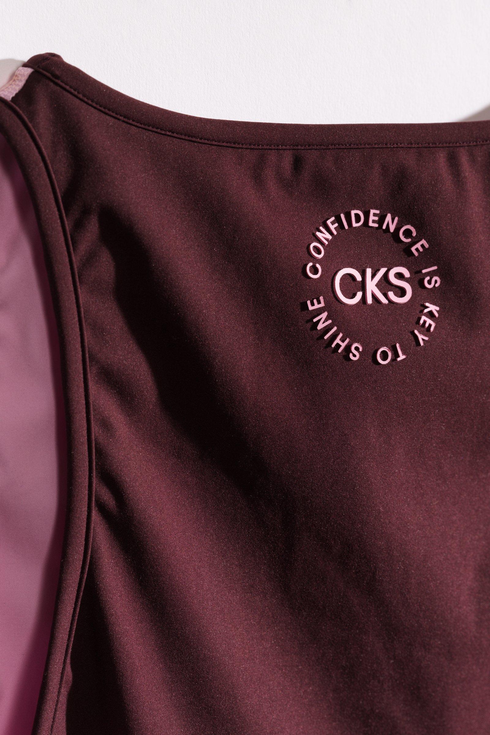 CKS - SPRINT - sports top - light pink