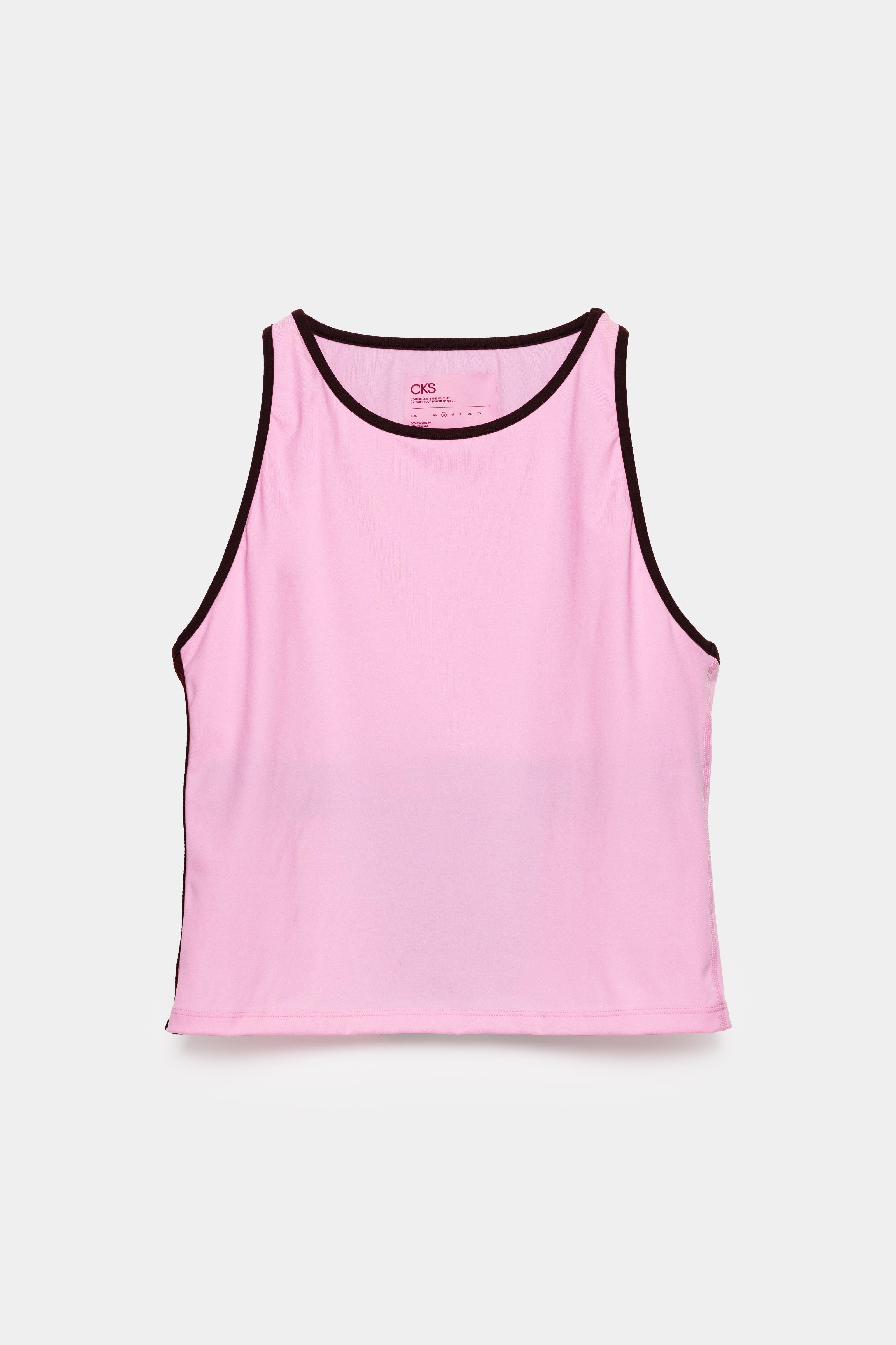 CKS - SPRINT - sports top - light pink