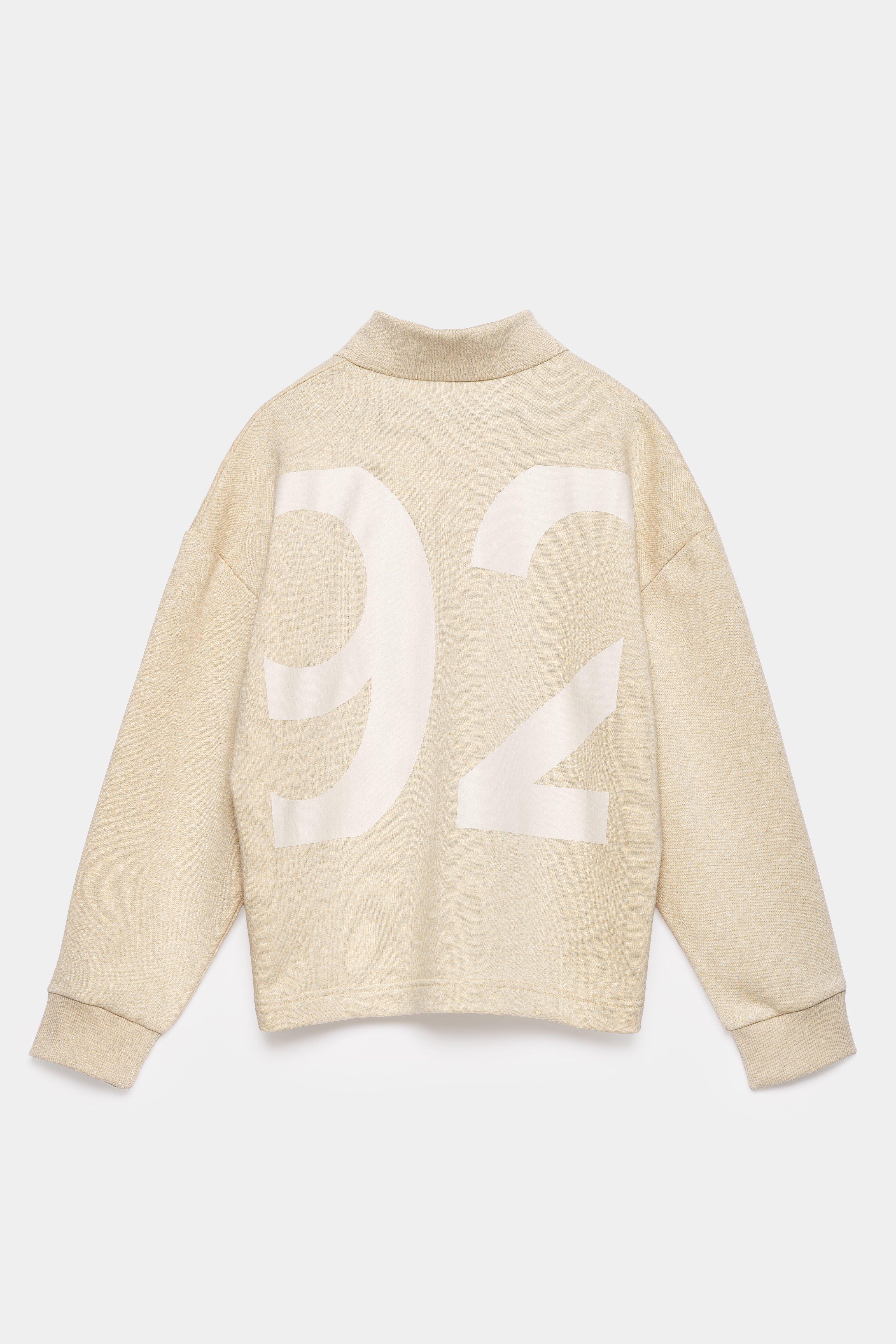 CKS - SWEEP - polo - beige clair