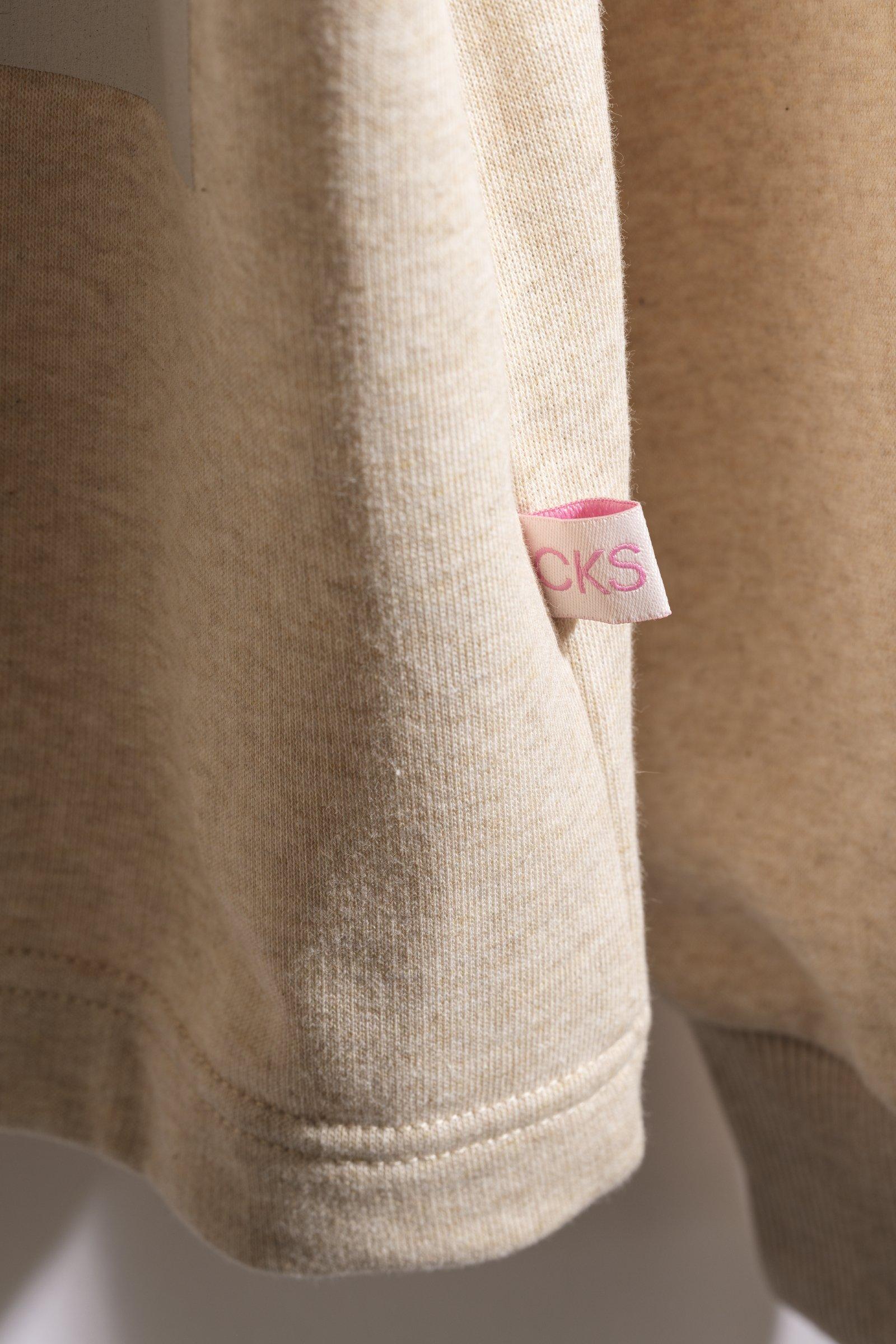 CKS - SWEEP - polo - beige clair