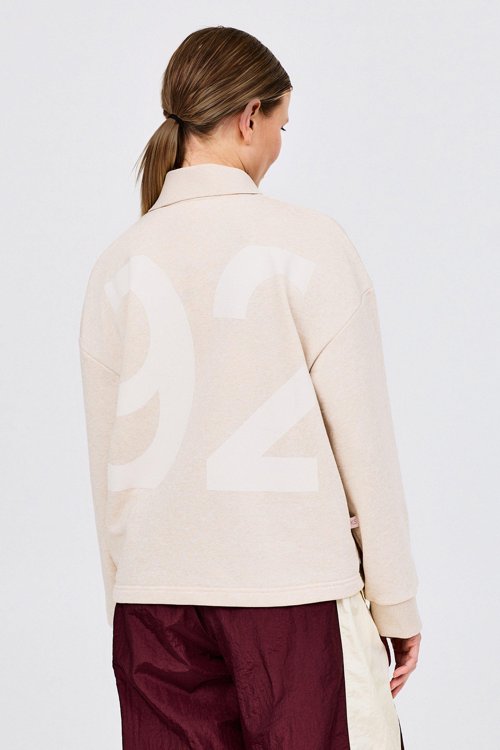 CKS - SWEEP - polo - beige clair