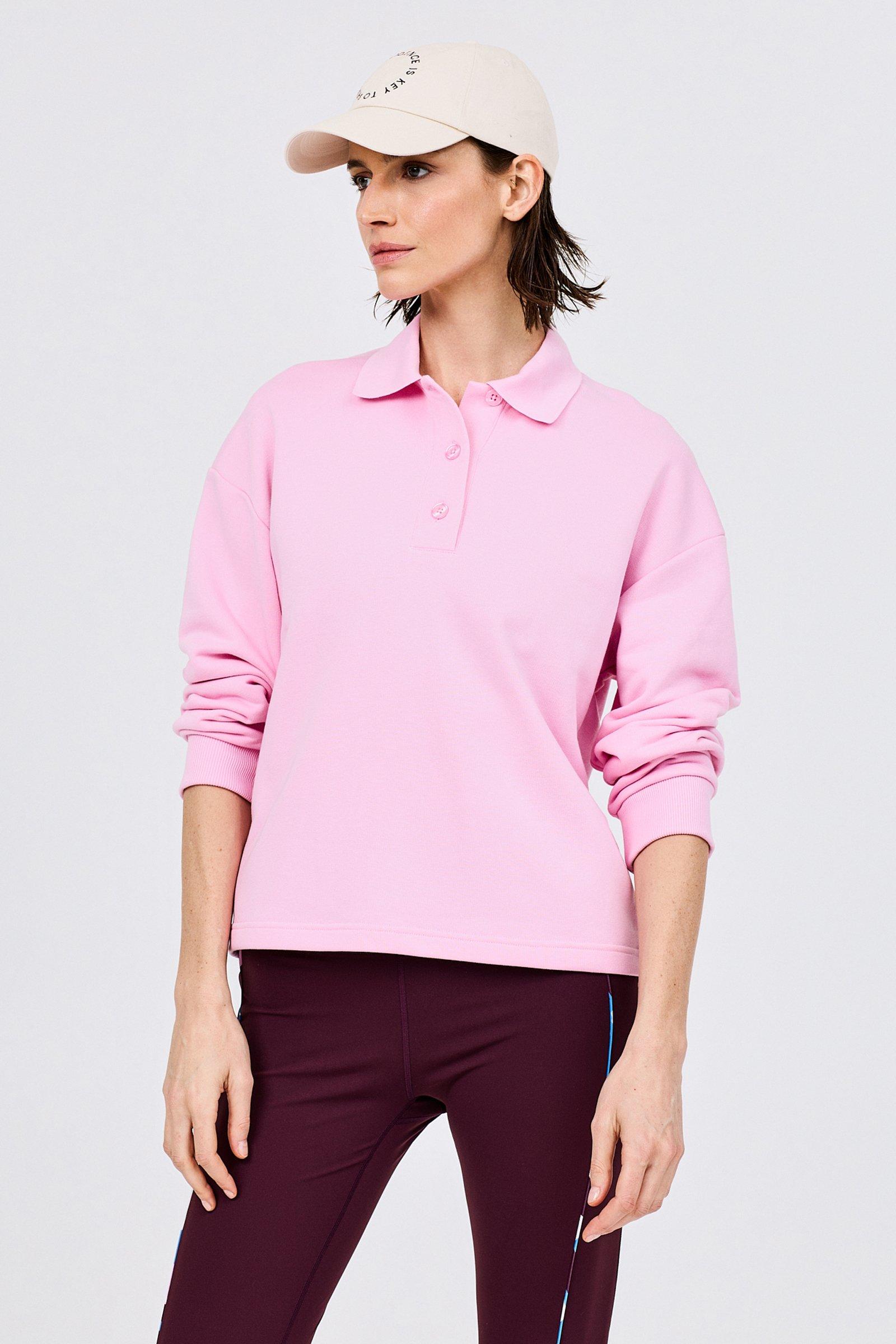 CKS - SWEEP - Polo - Hellrosa