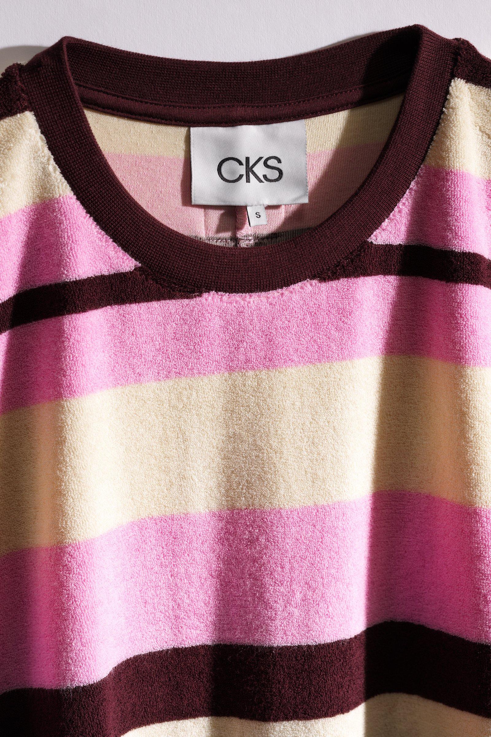 CKS - TAMINO - top sans manches - blanc