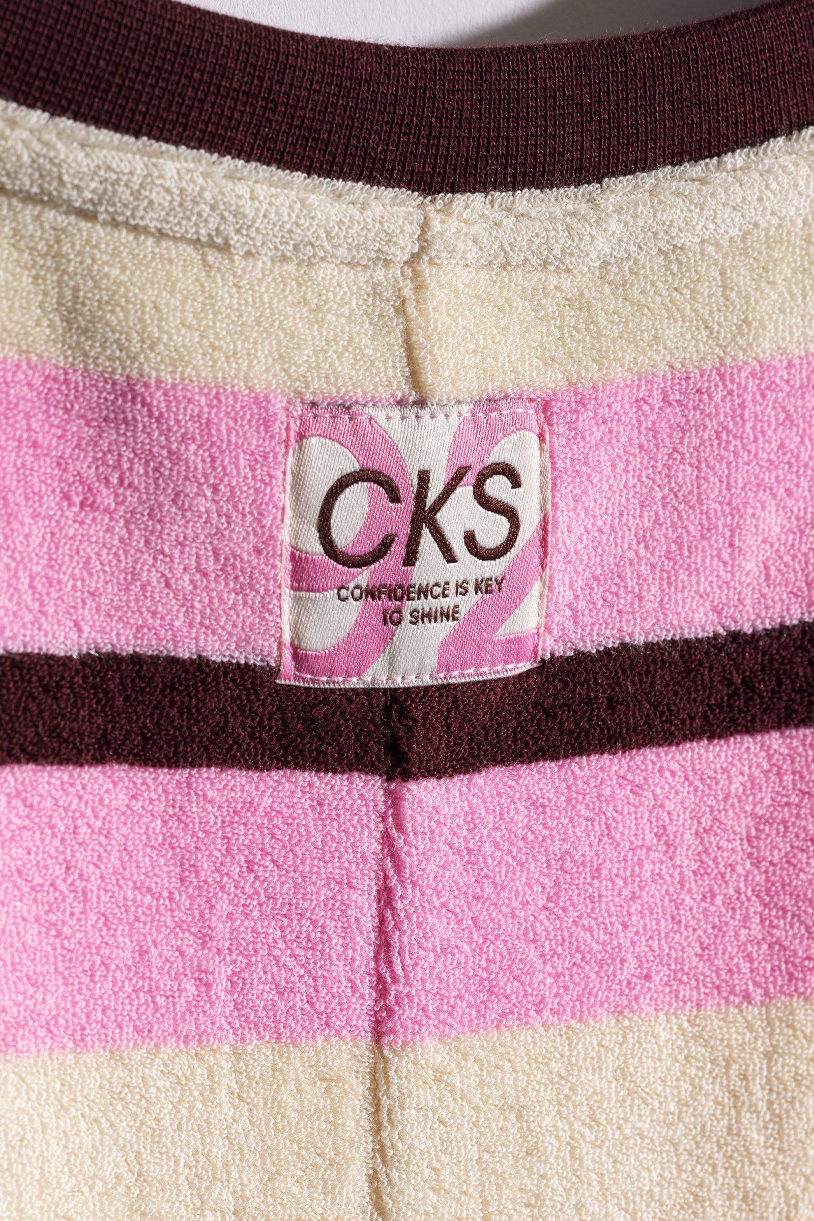 CKS - TAMINO - mouwloze top - wit