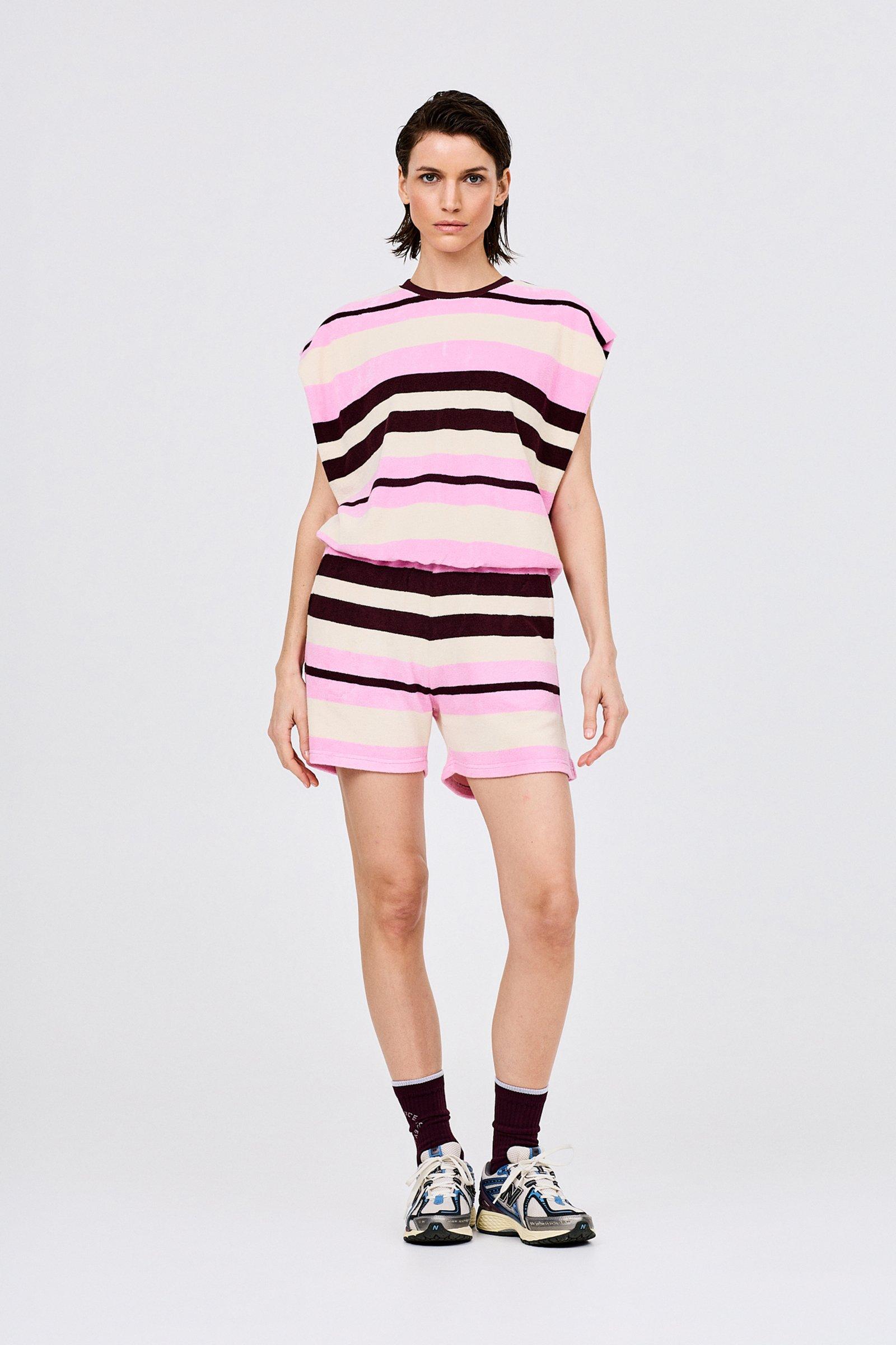 CKS - TAMINO - sleeveless top - white