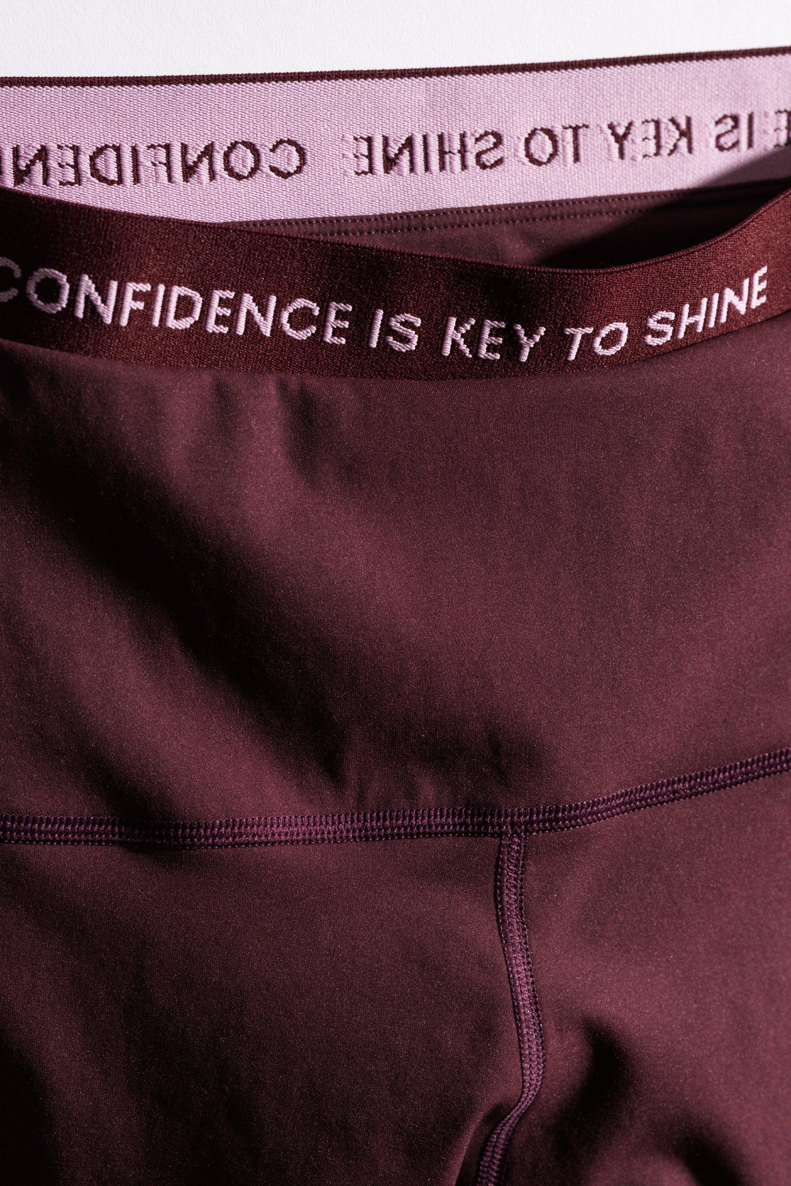 CKS - TEMPO - lange legging - bordeaux